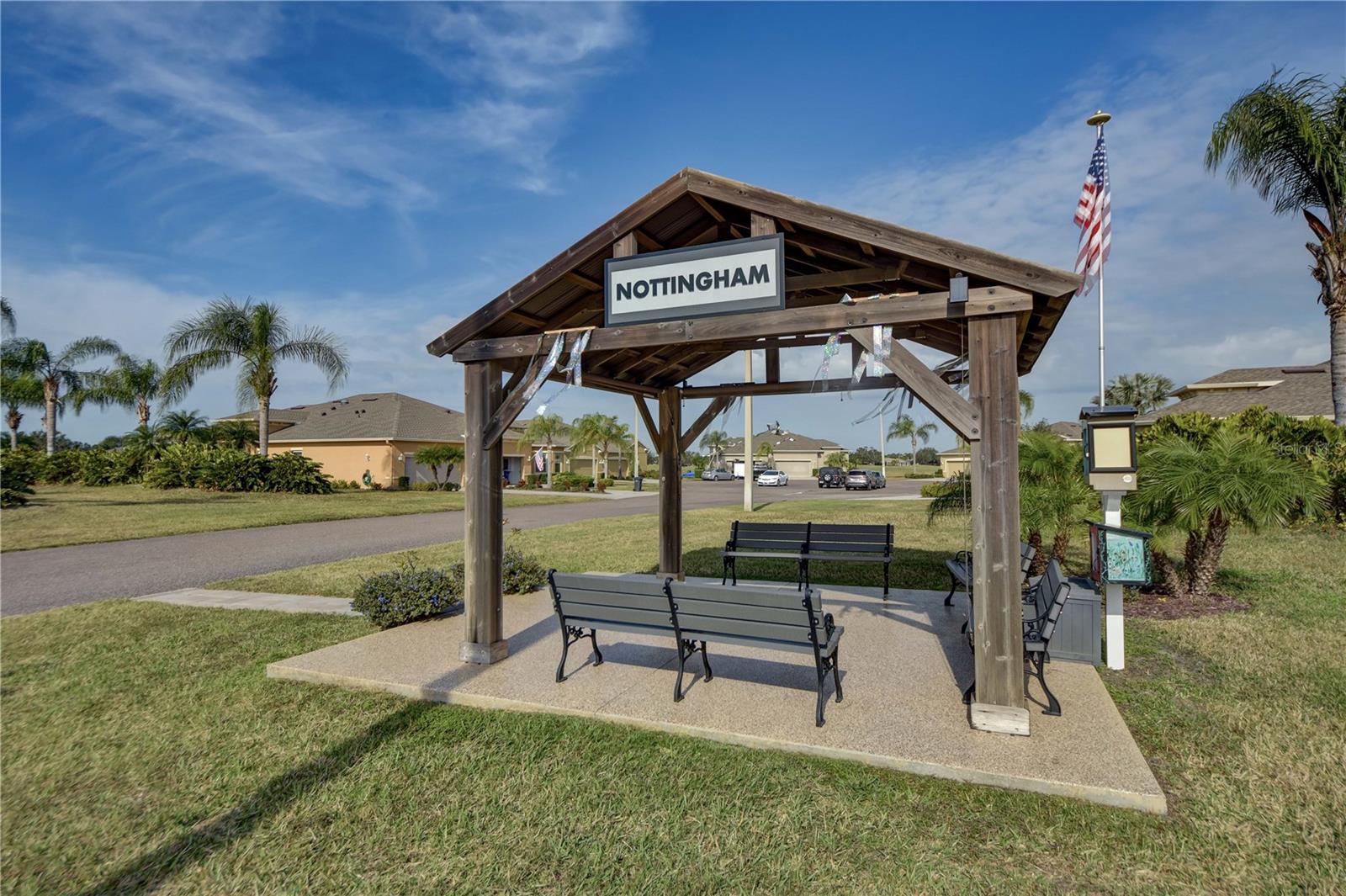 Community Gazebo (Across the Street)