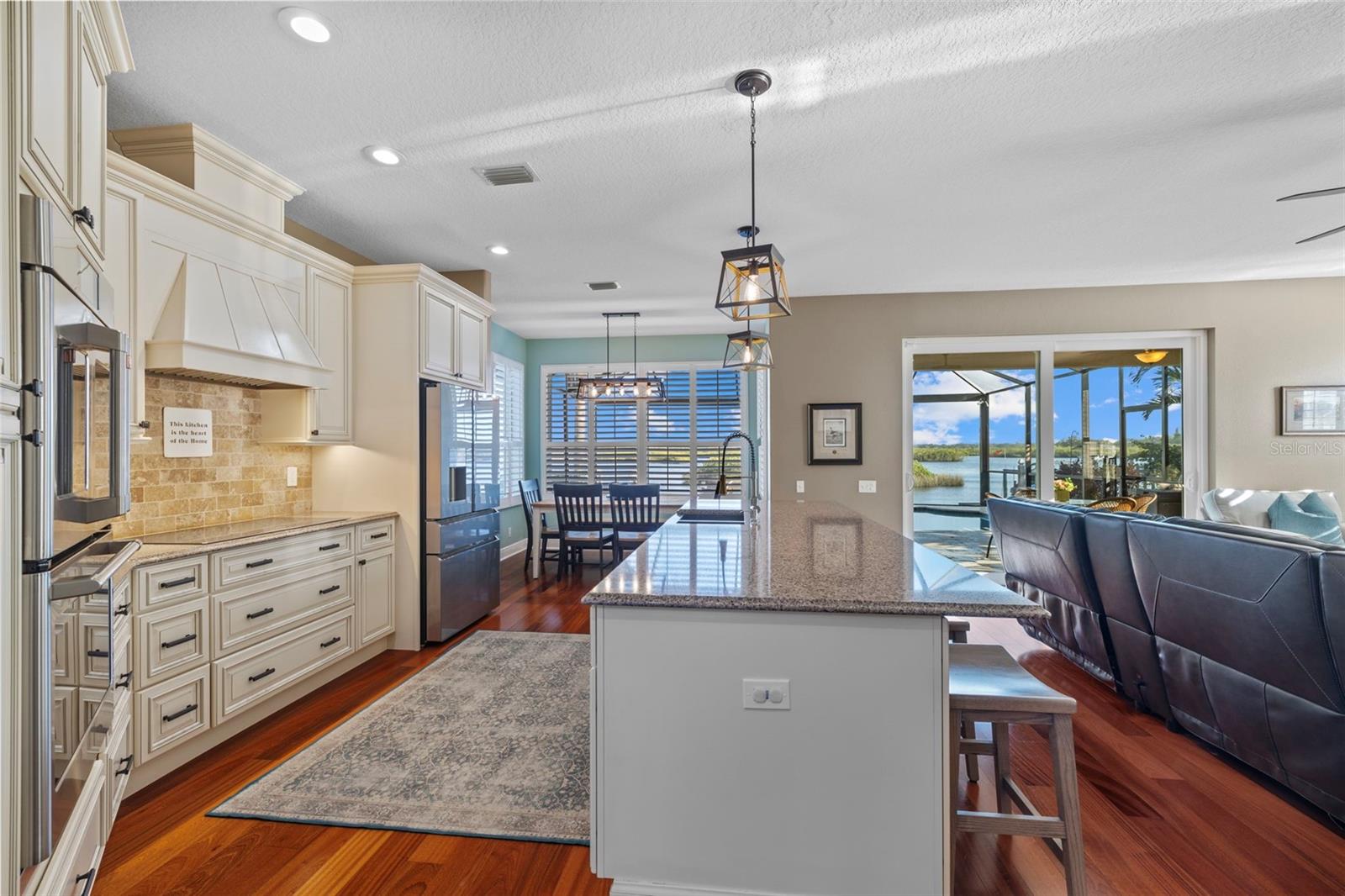 Updated Kitchen with Wifi-enabled appliances