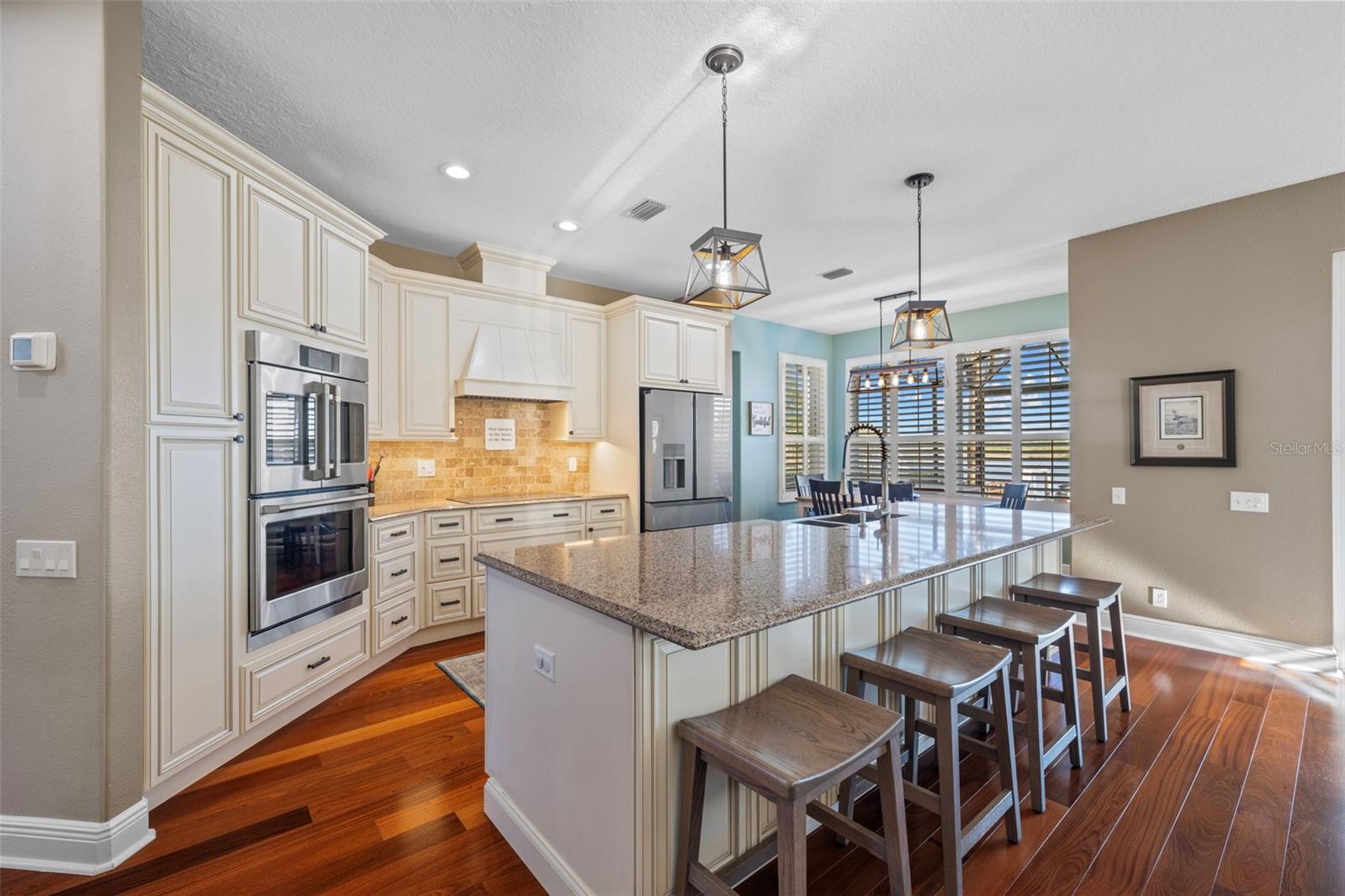 Updated Kitchen with Wifi-enabled appliance