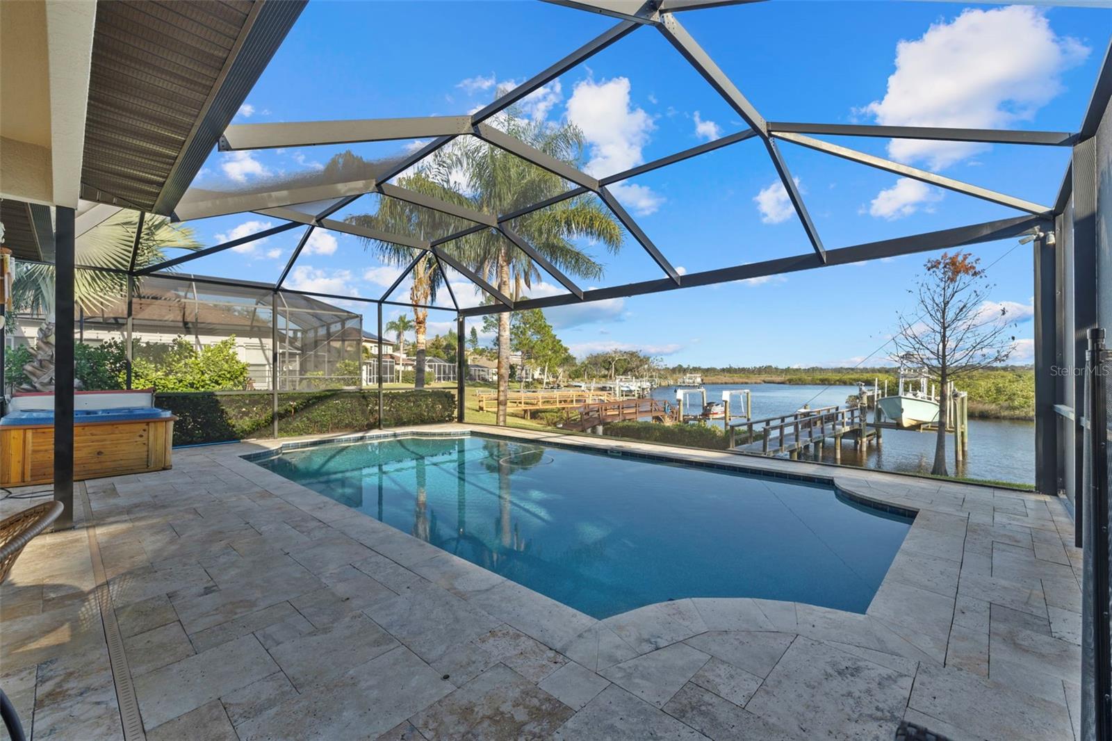 Pool Deck with Lanai