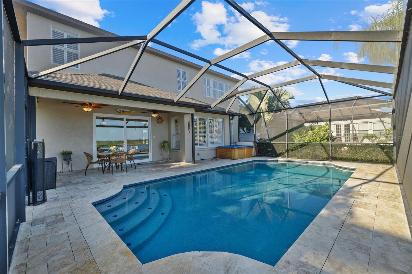 Pool Deck with Lanai