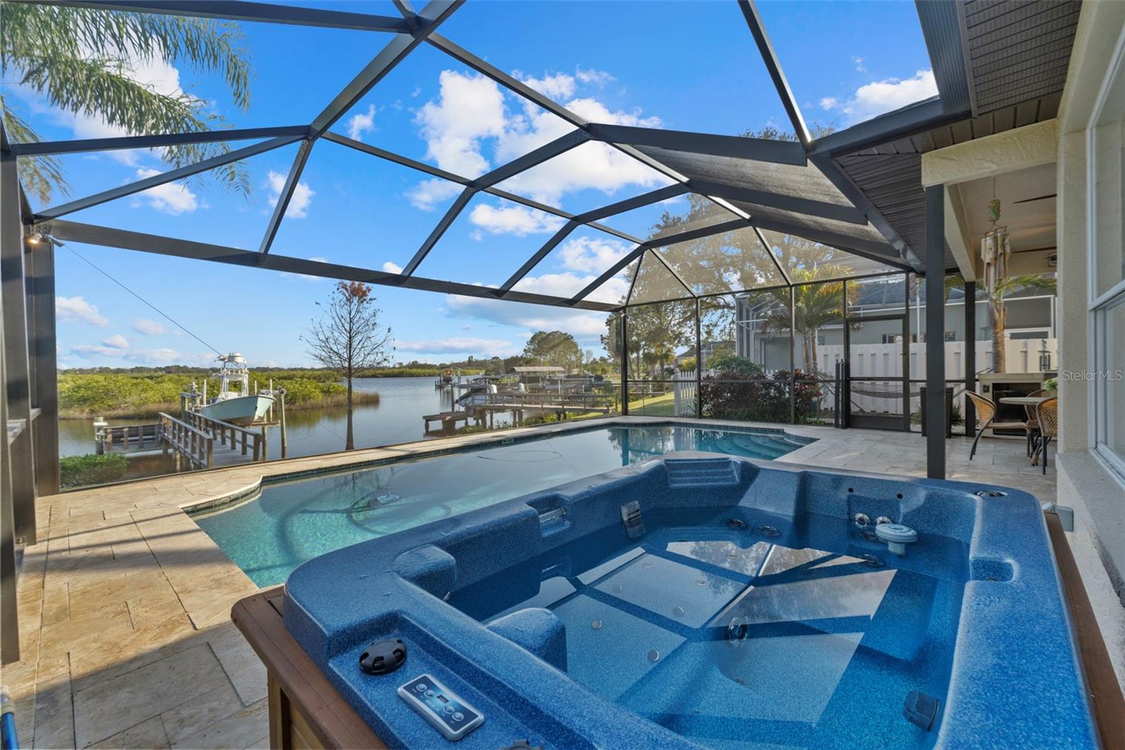 Pool Deck with Lanai