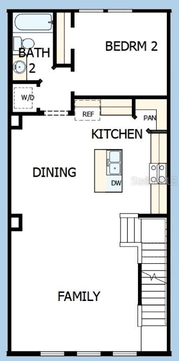 Floor Plan Second Floor