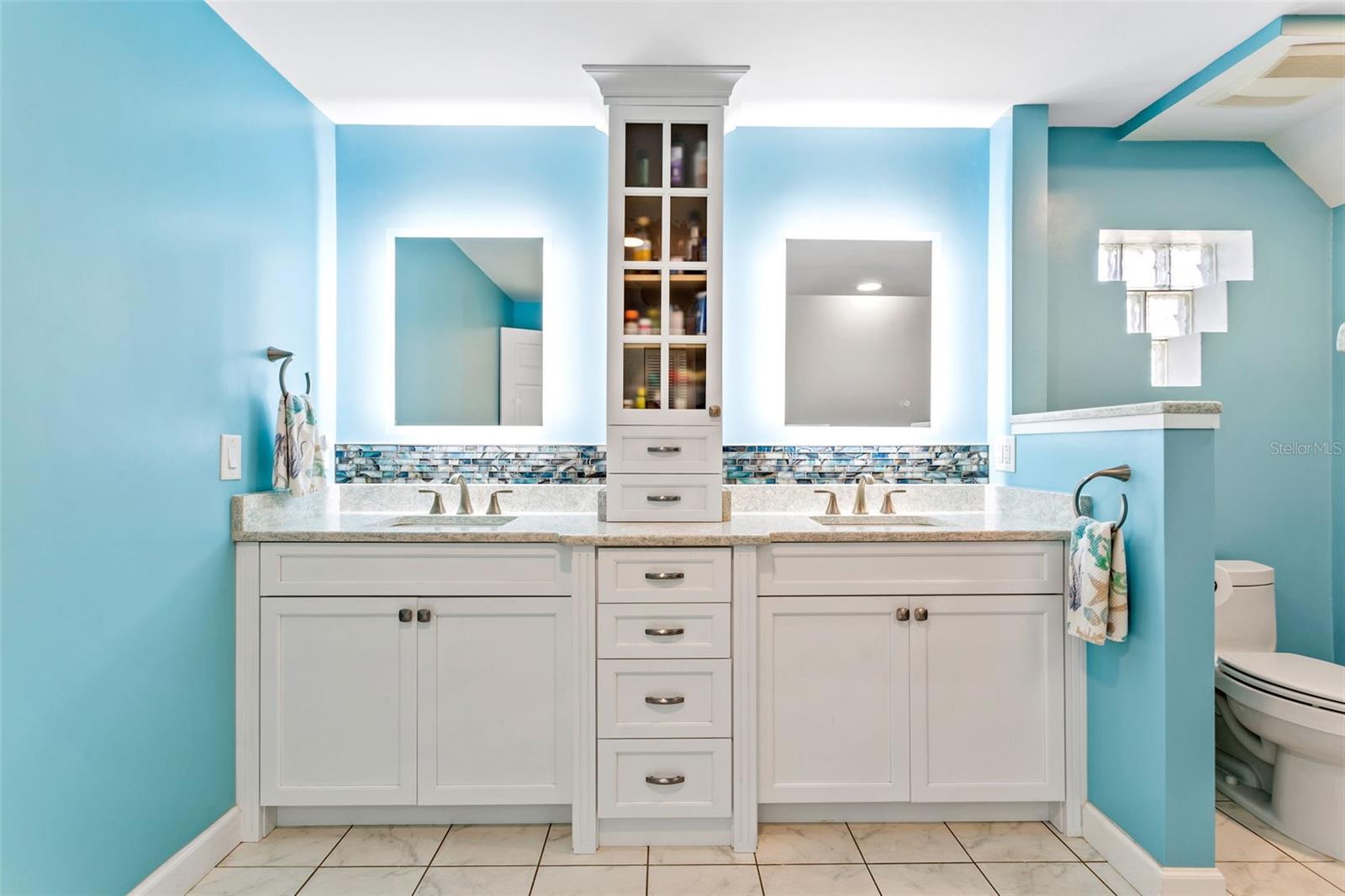 Beautiful double vanities