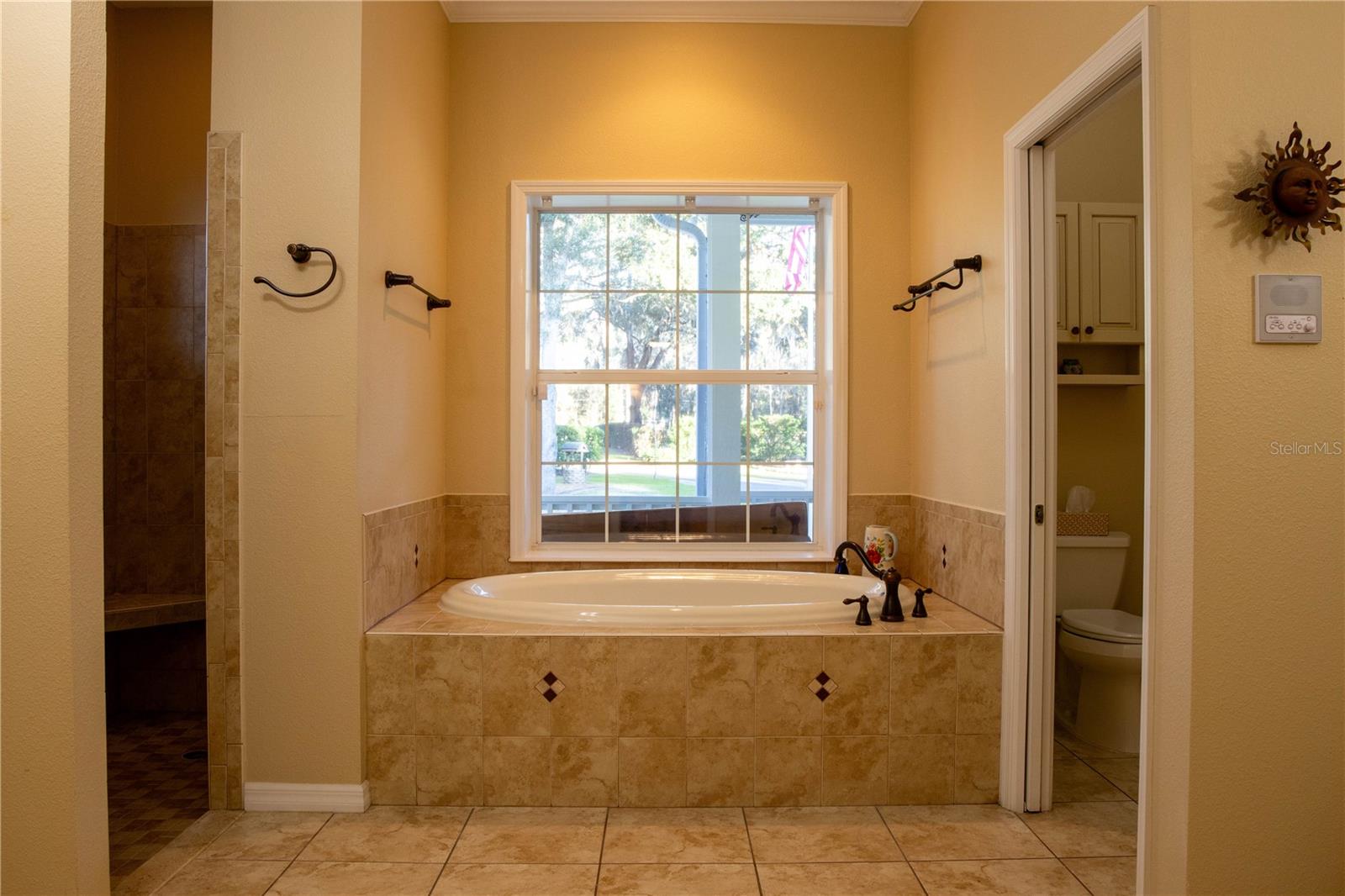 large garden soaking tub