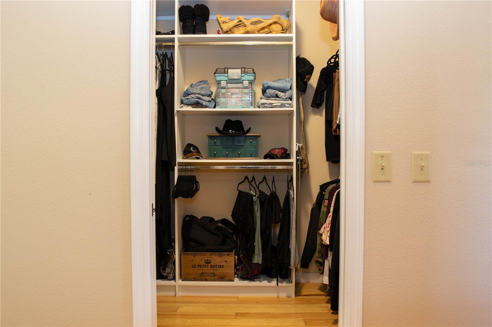 Primary Walk in closet 1