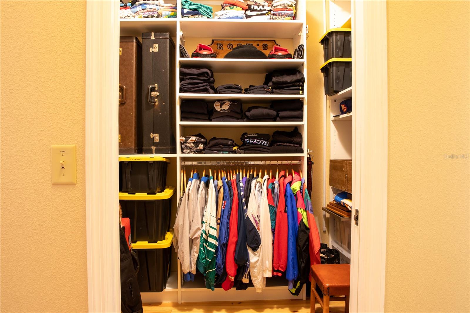 Primary walk in closet 2