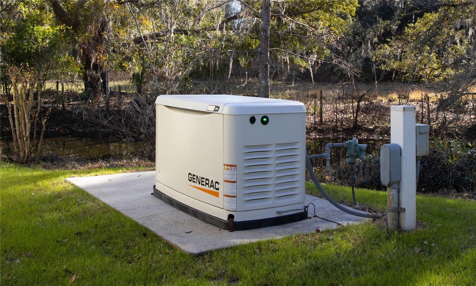 Generac Generator (less than 1 year old)