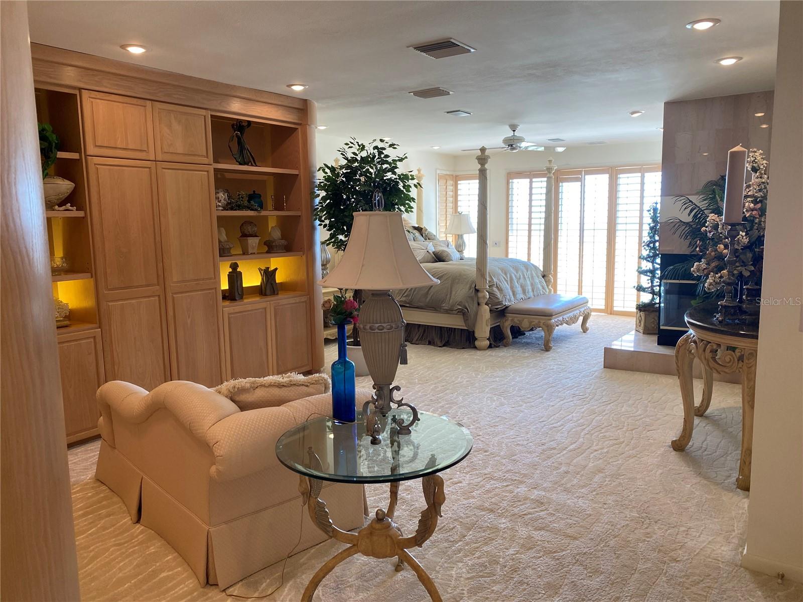 Main Bedroom w/ Gulf views