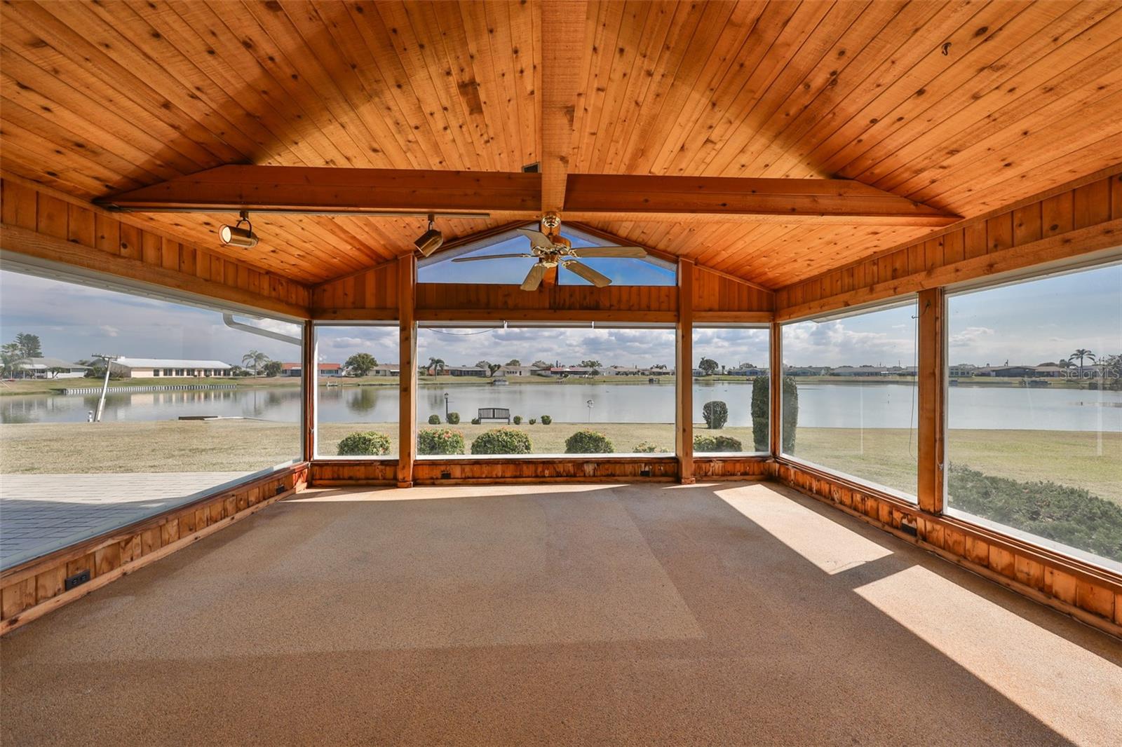 Sunroom.  How do you put a price on that view?