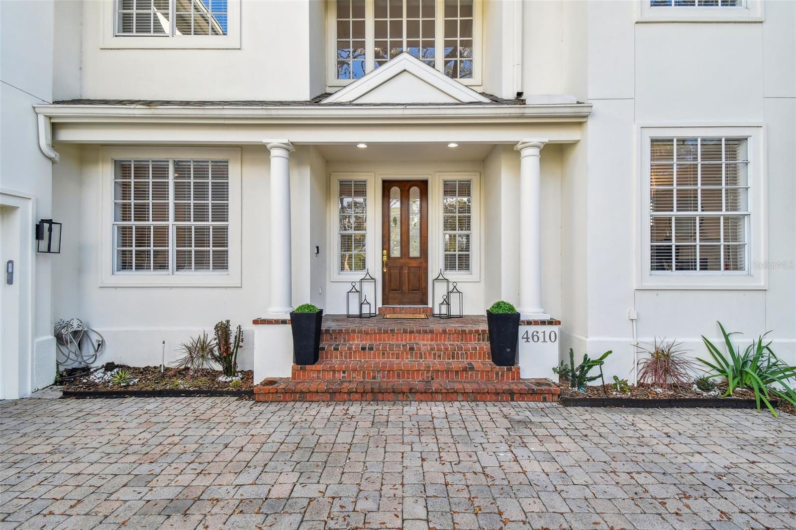 Front Door Entrance