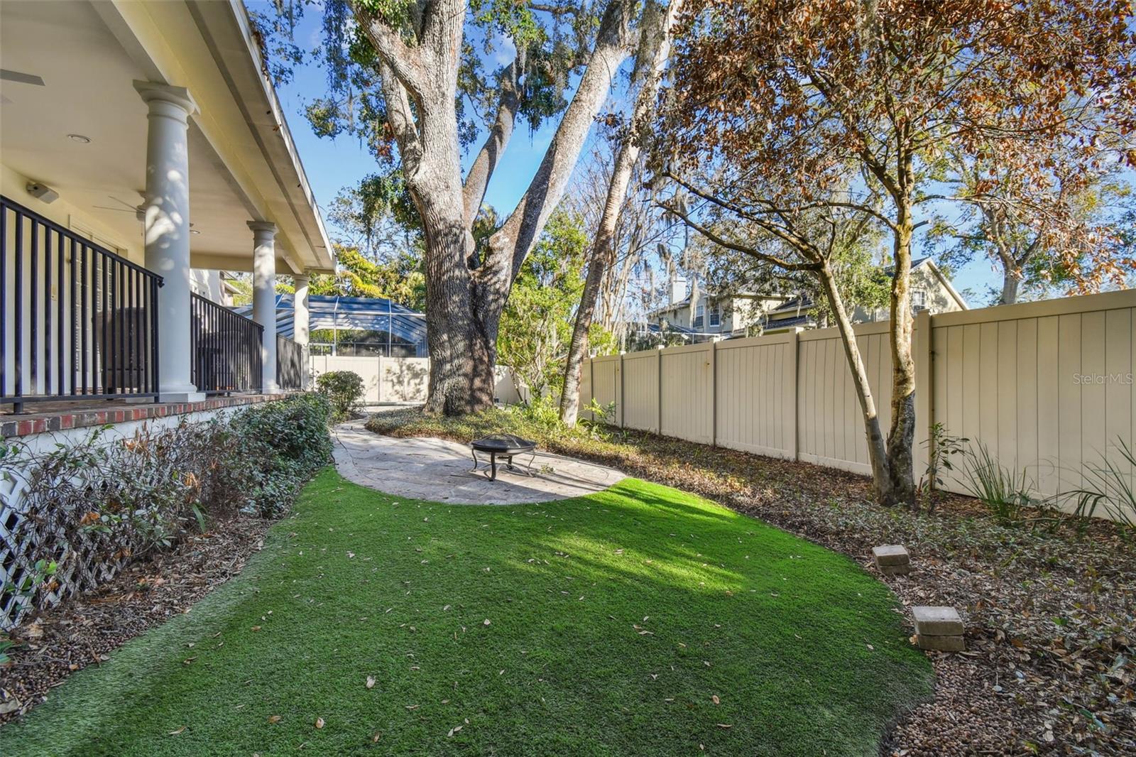 Turf Backyard