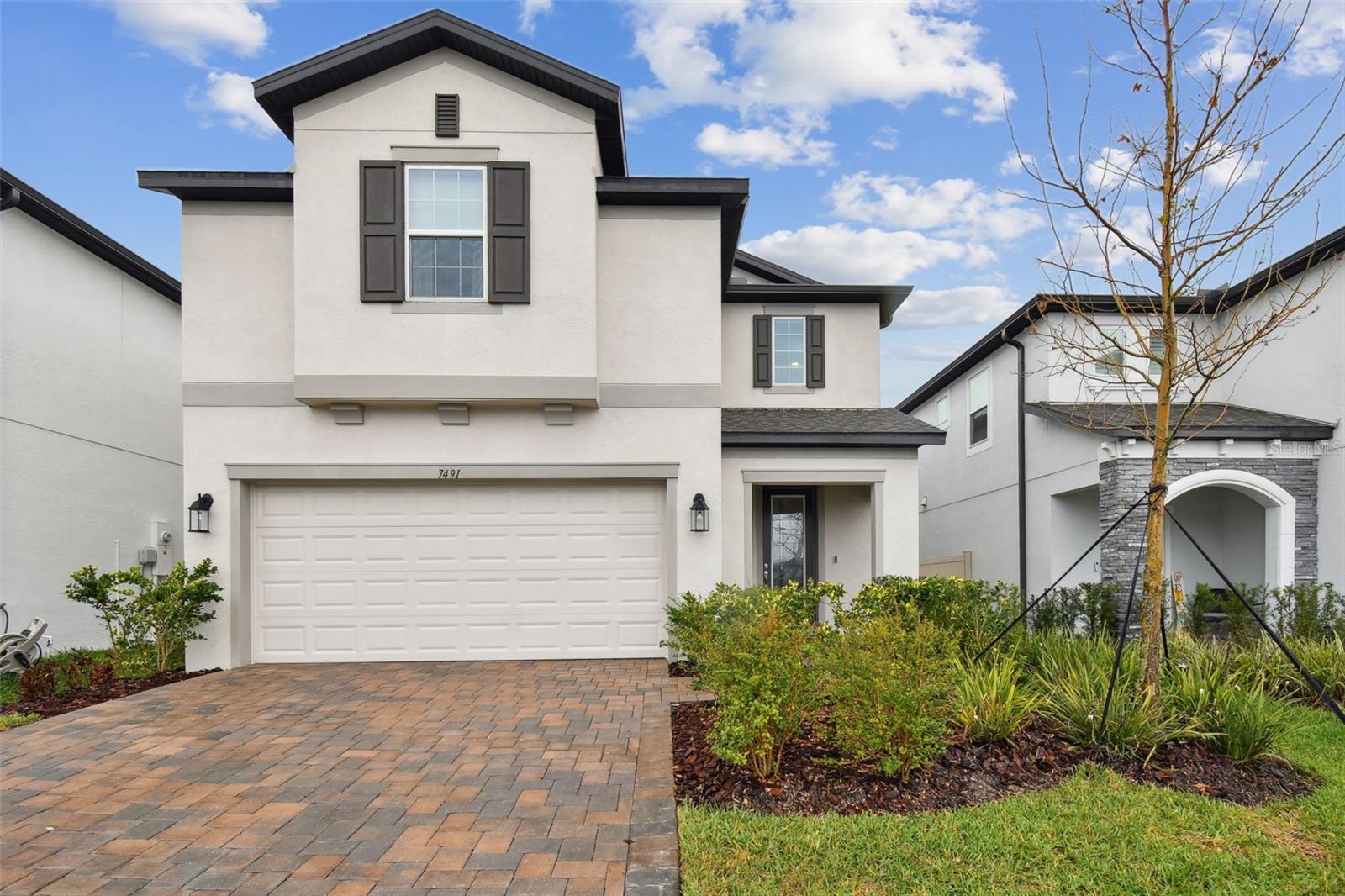 Brick Paver Driveway