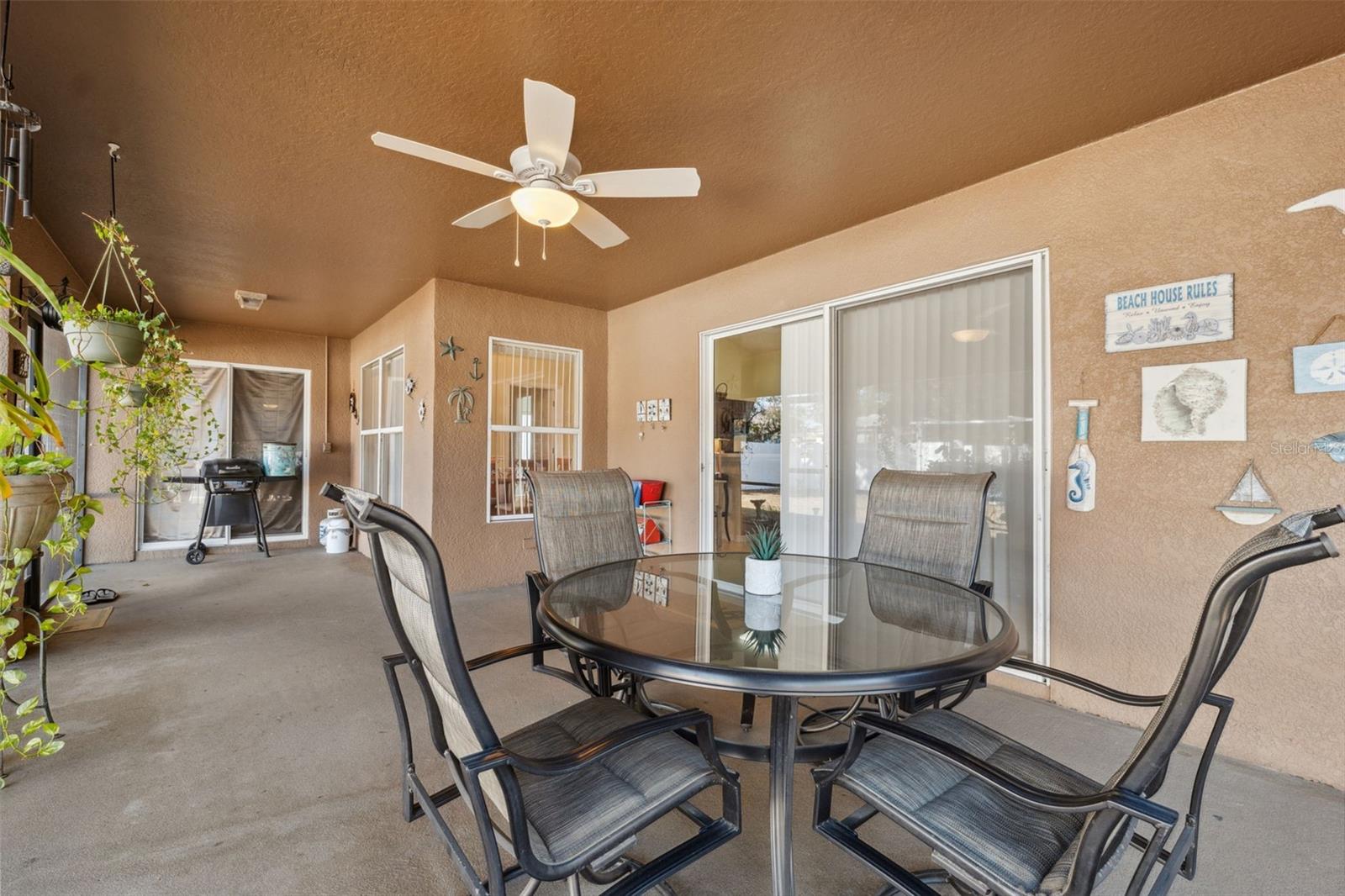 Rear Screened Porch