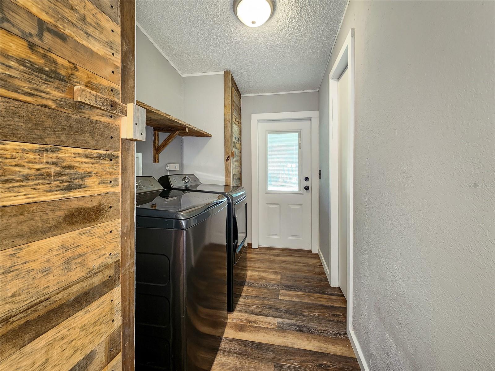 Laundry Room/Corridor next to GUEST Bathroom