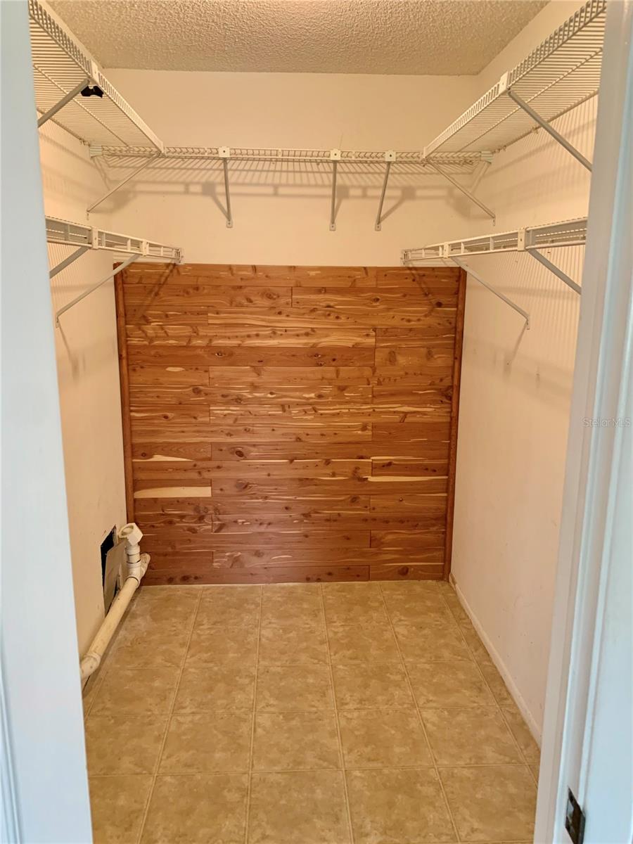 Primary Walk-in closet