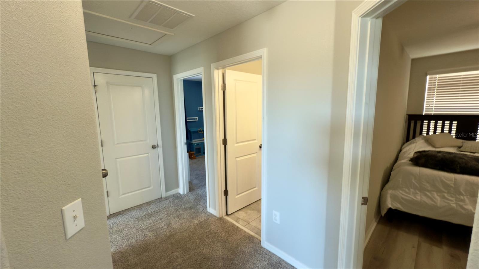 Hallway to Upstairs Bedrooms