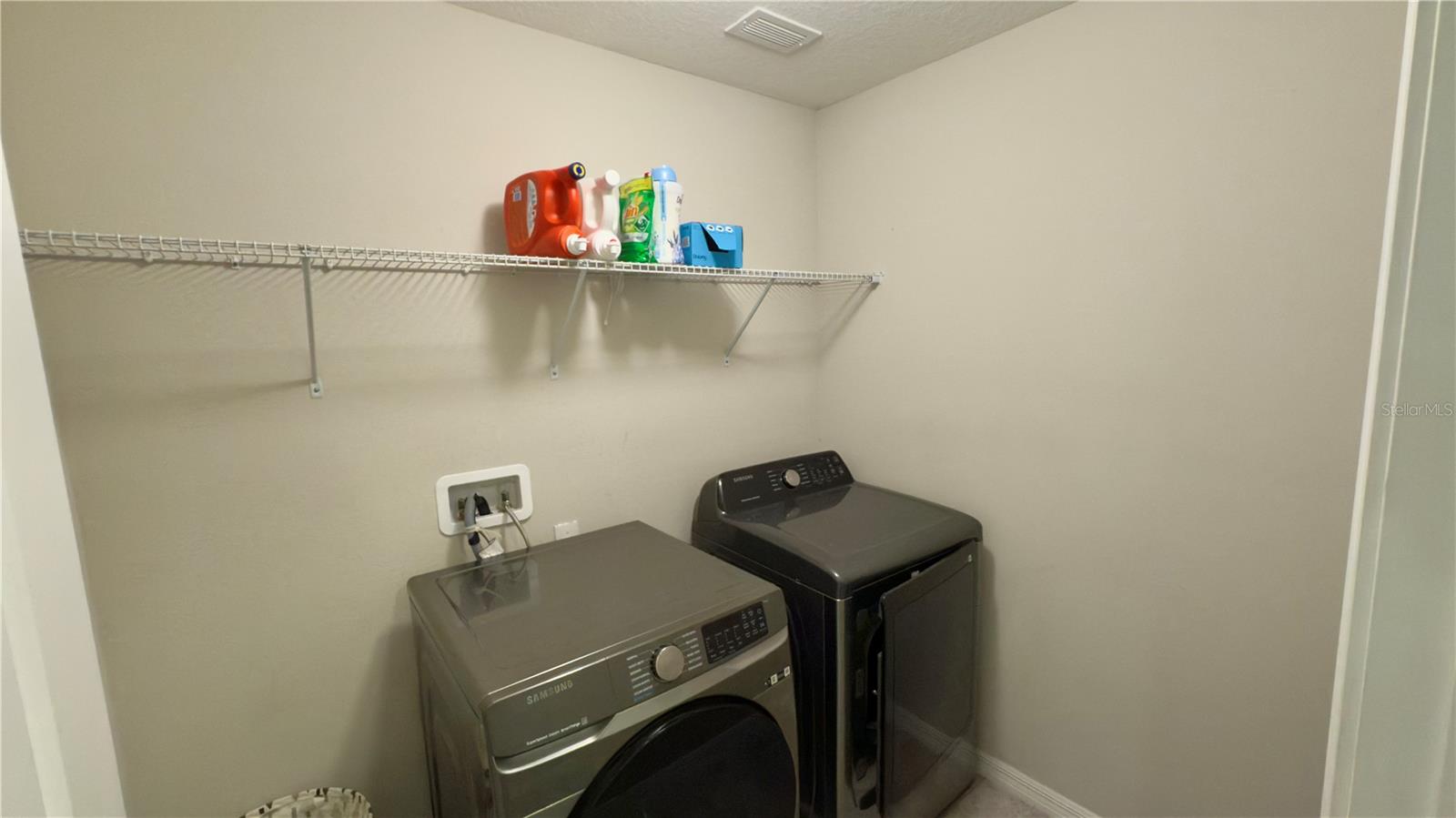 Upstairs Laundry Room