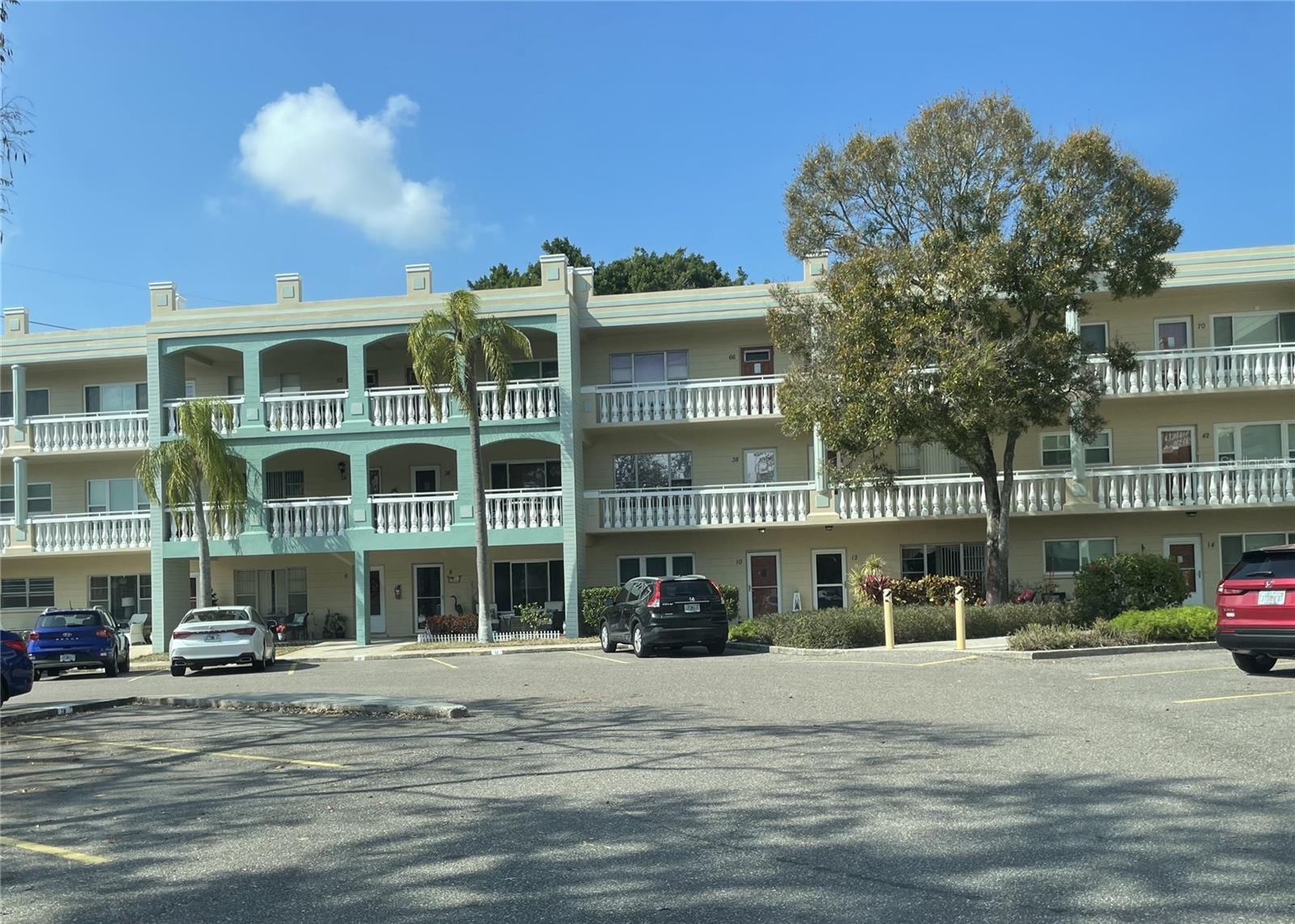 Front of building view