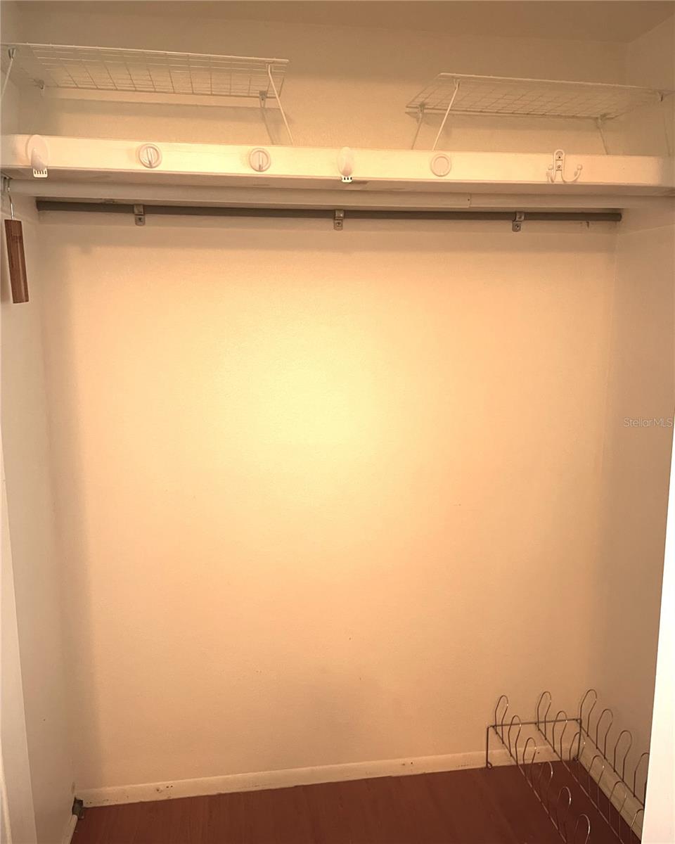 2nd closet in Bedroom