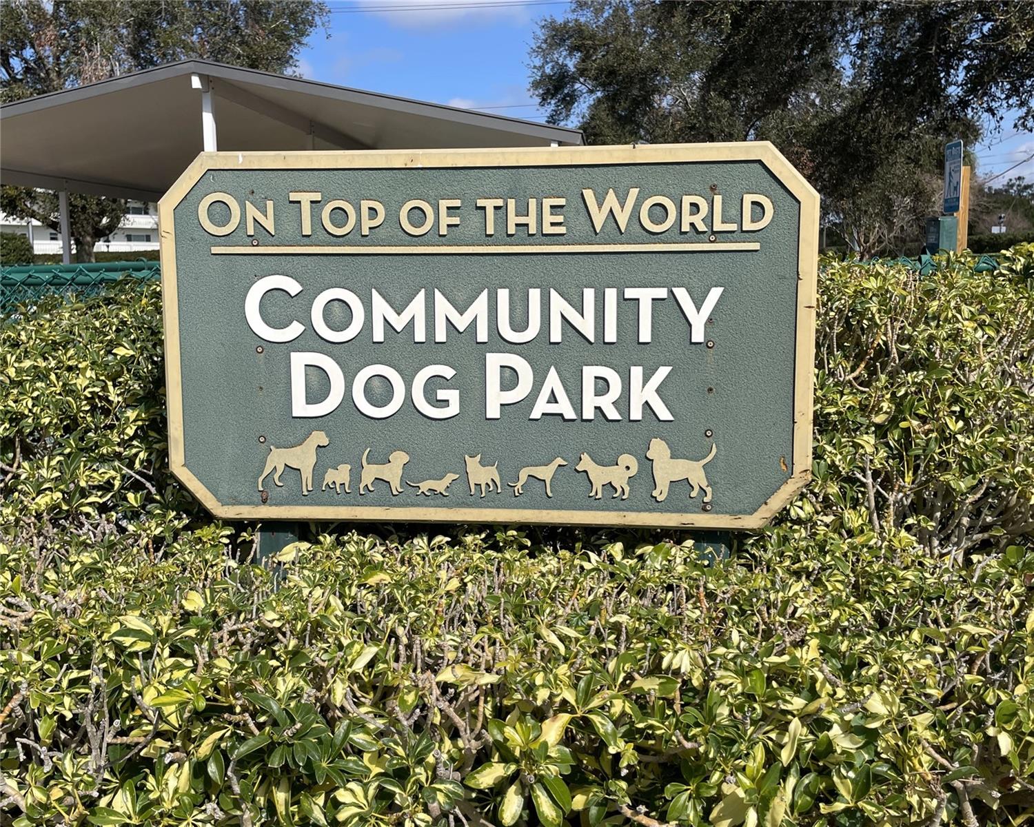 Your dogs will love this community dog park