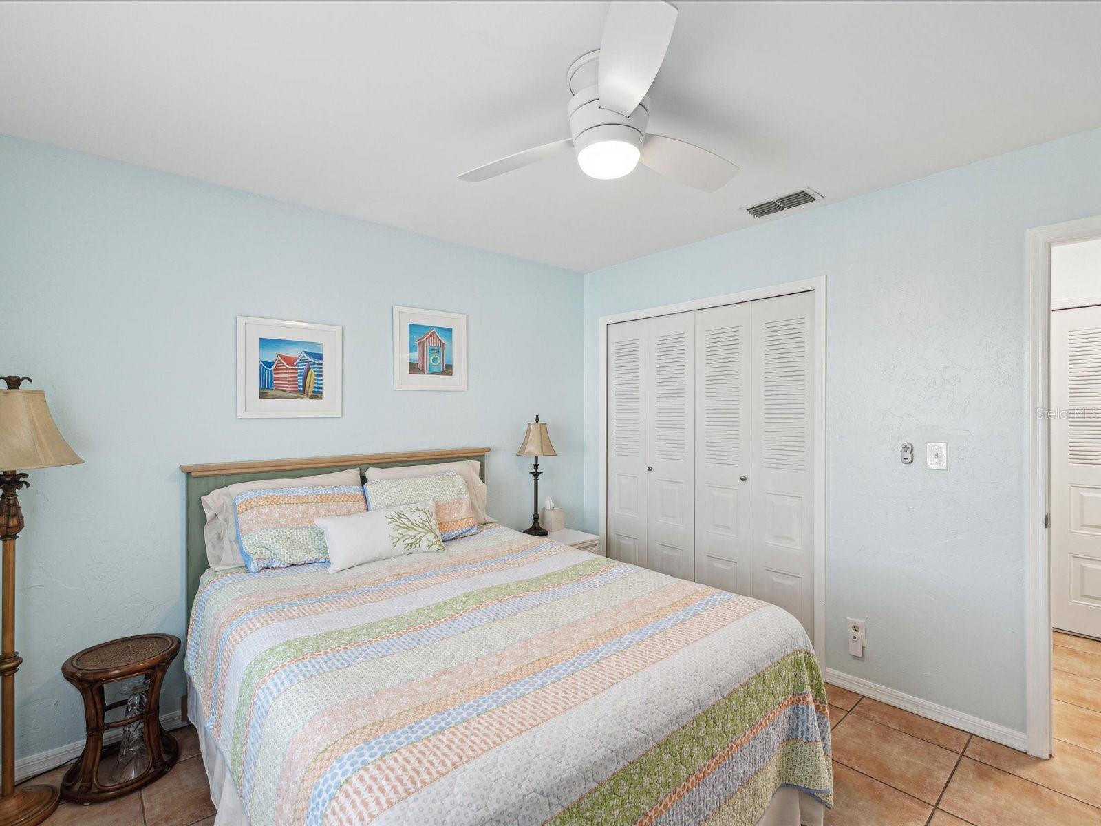 Nice Closet space in Bedroom 2