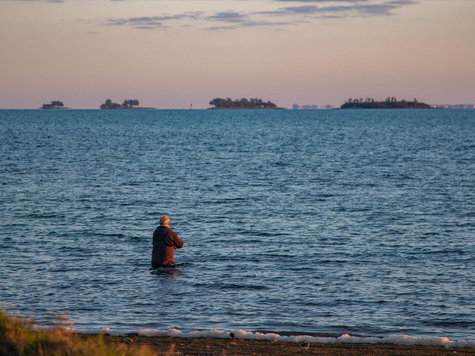 Fishing Nearby