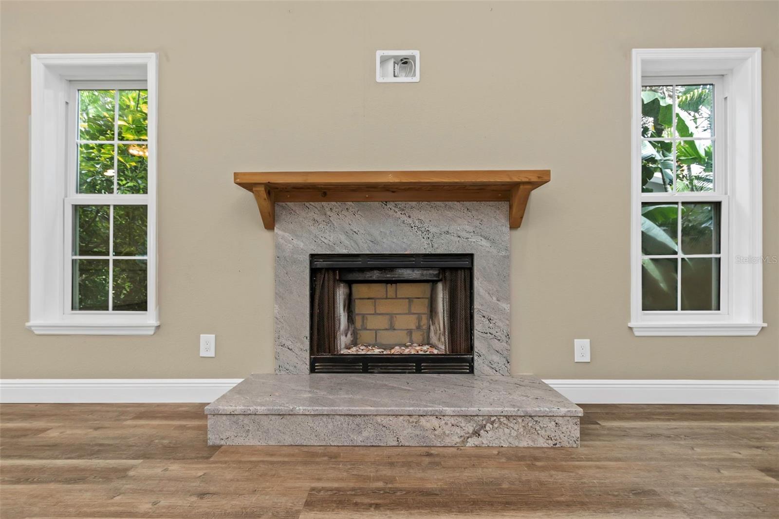 Fireplace