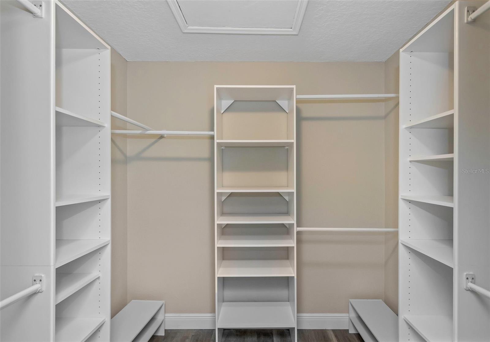 Primary Walk-in Closet