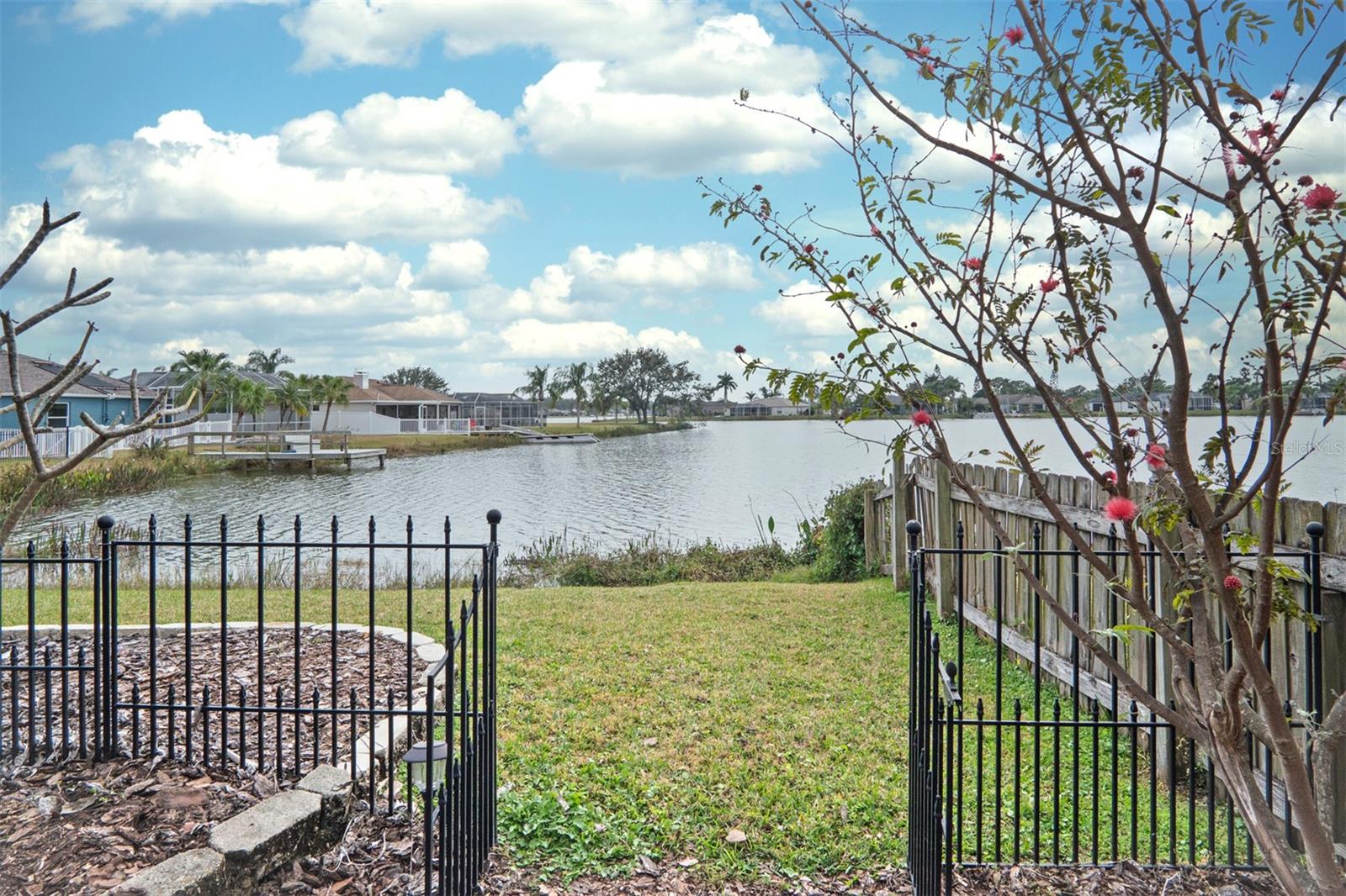 Lake Front View