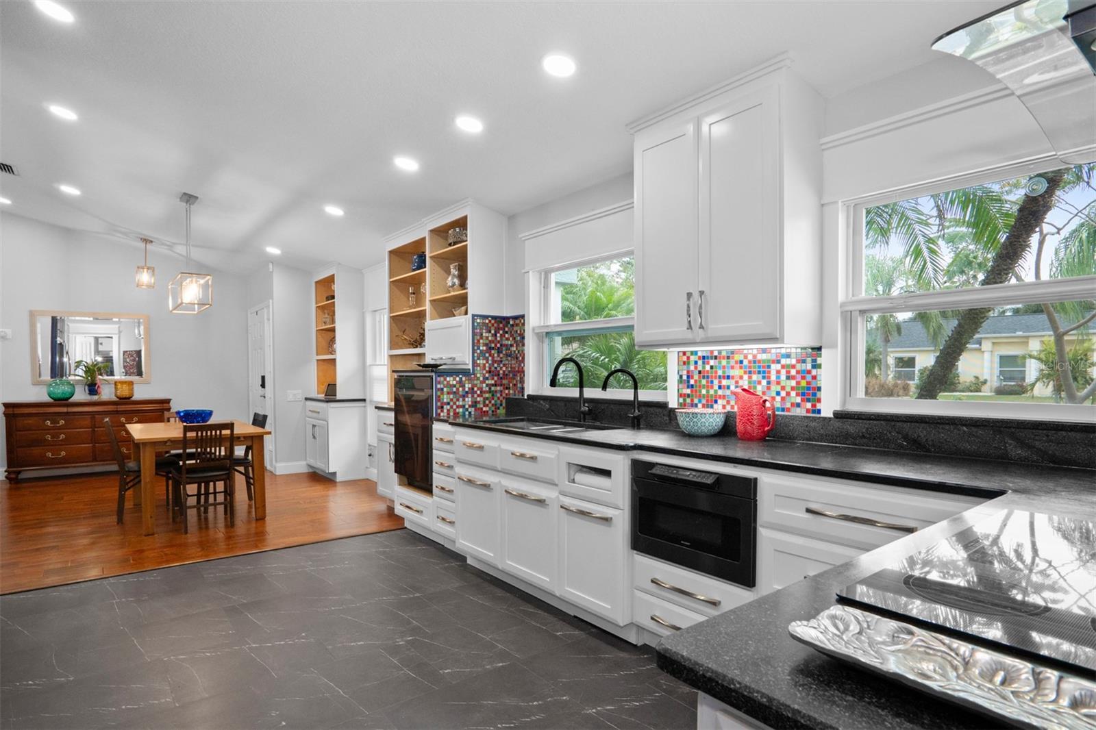 Elevated Dishwasher