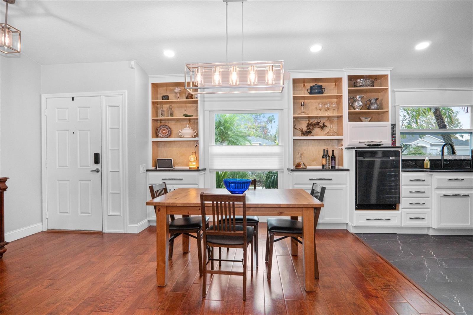 Built-in Cabinets and shelves