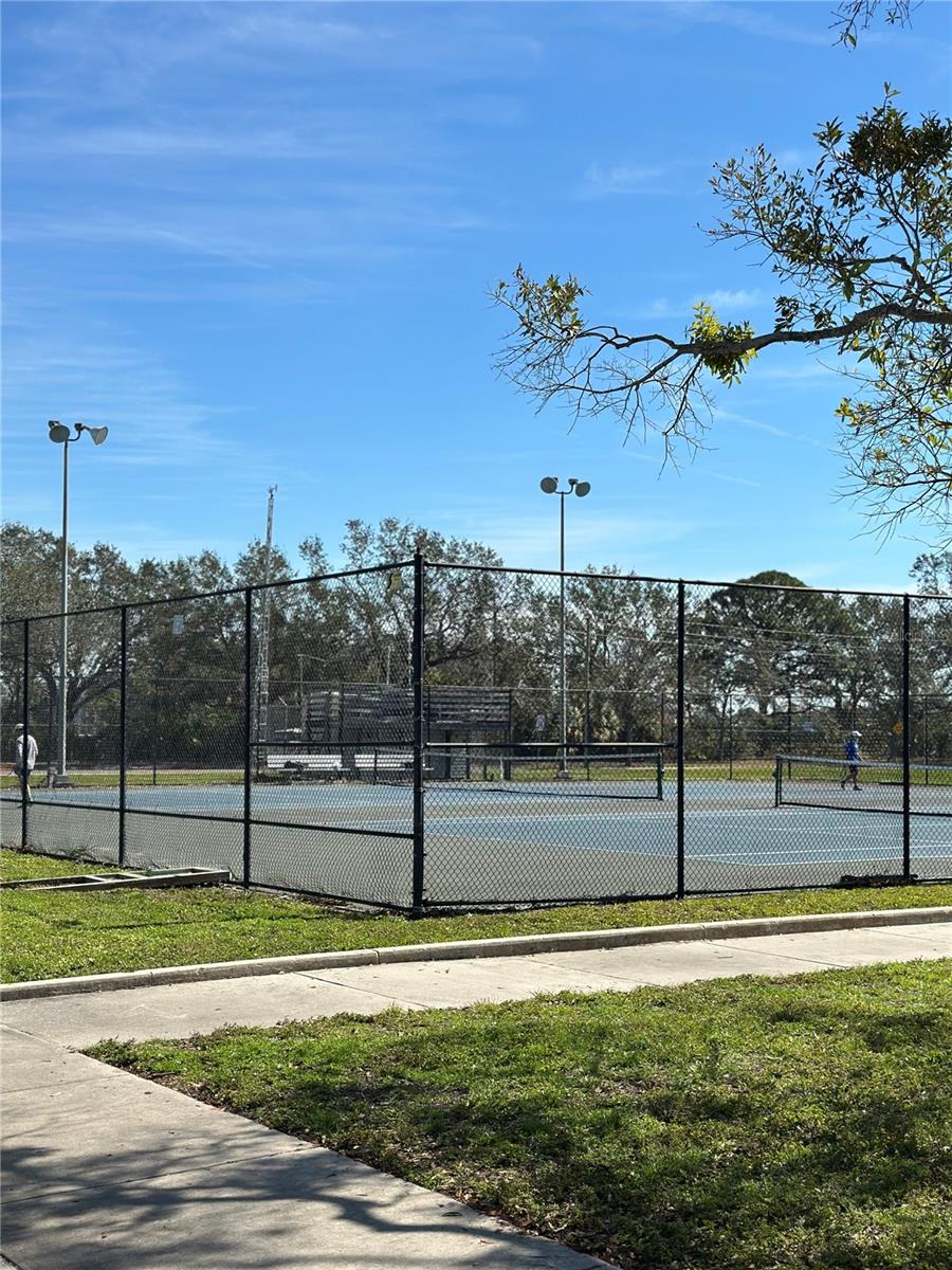 Azelea Park Tennis Courts