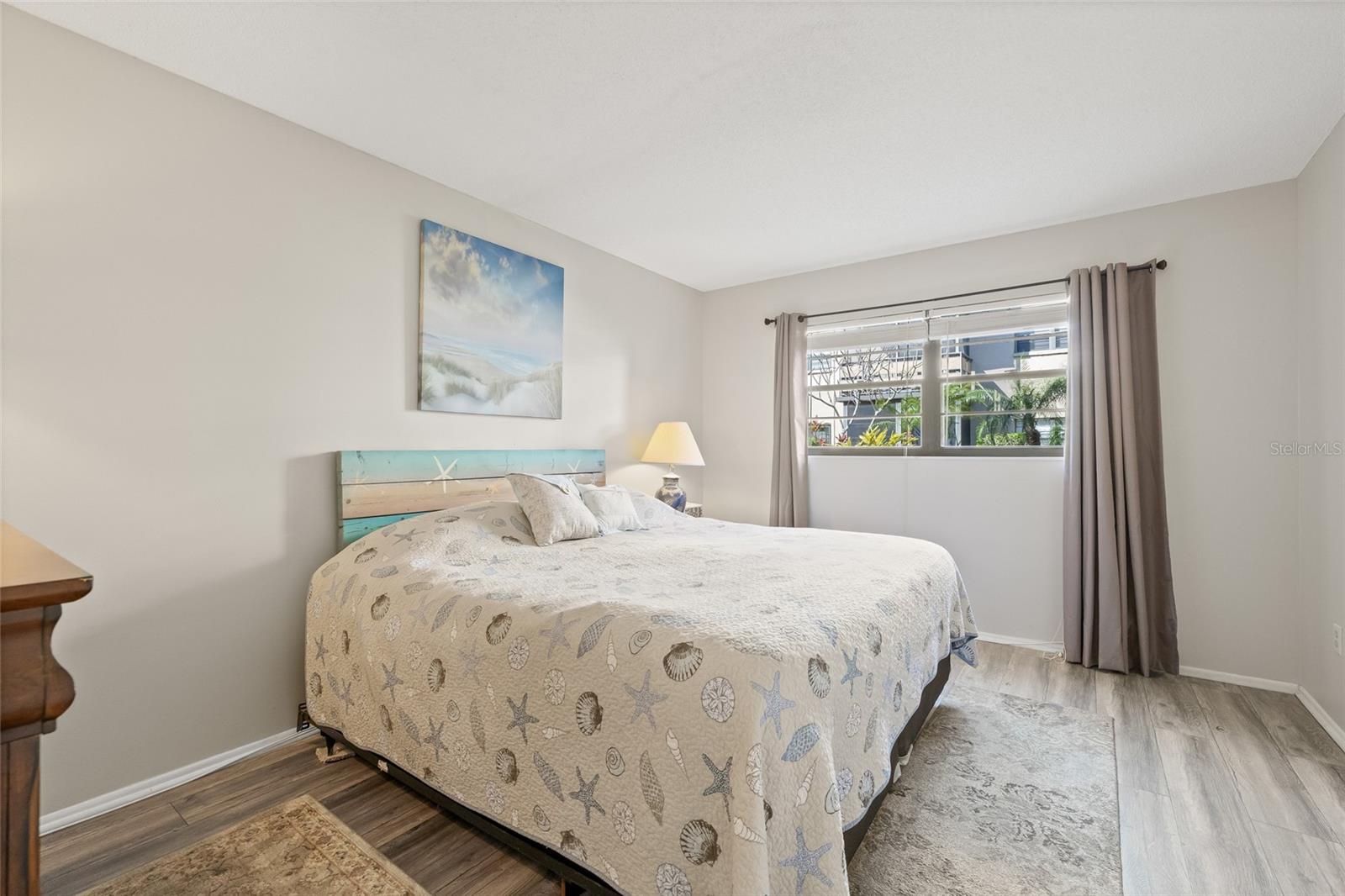 Primary Bedroom- accommodates a King size bed.