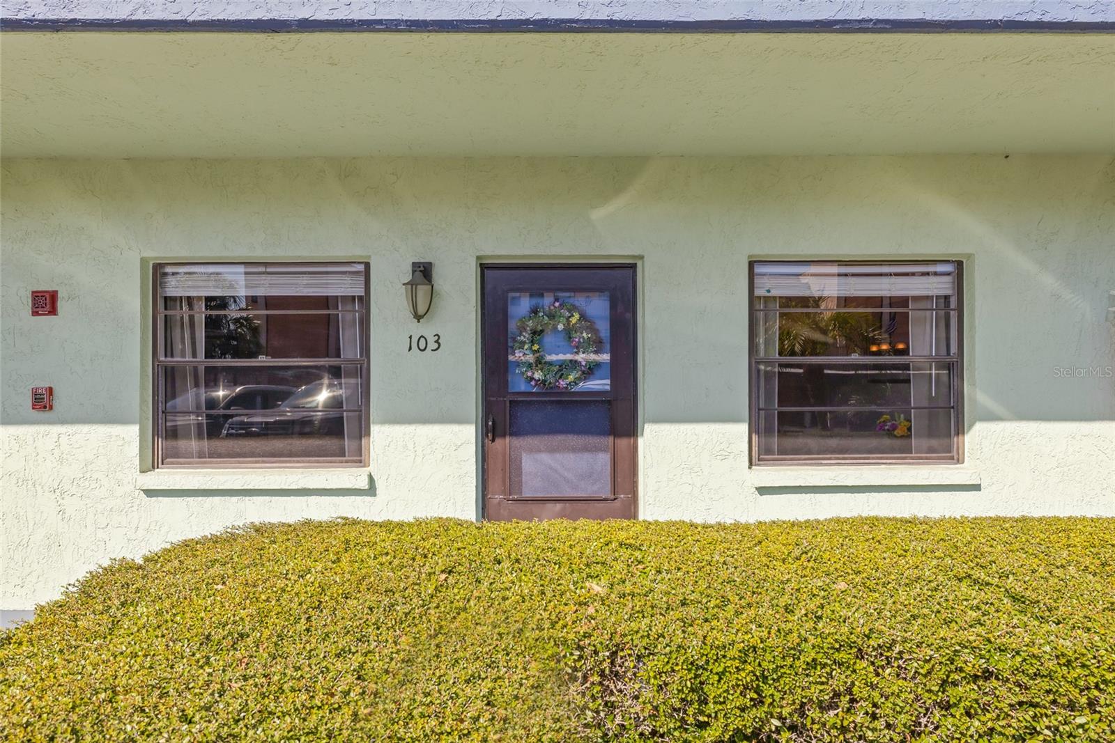 Welcome Home to Unit 103.