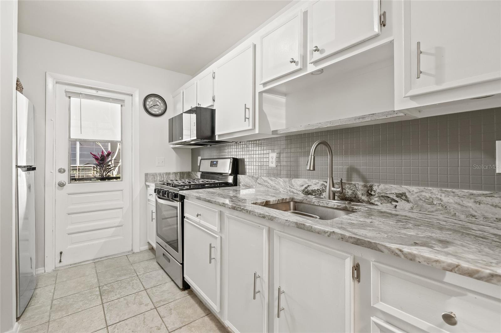 Door leads to your private screened-in Lanai.