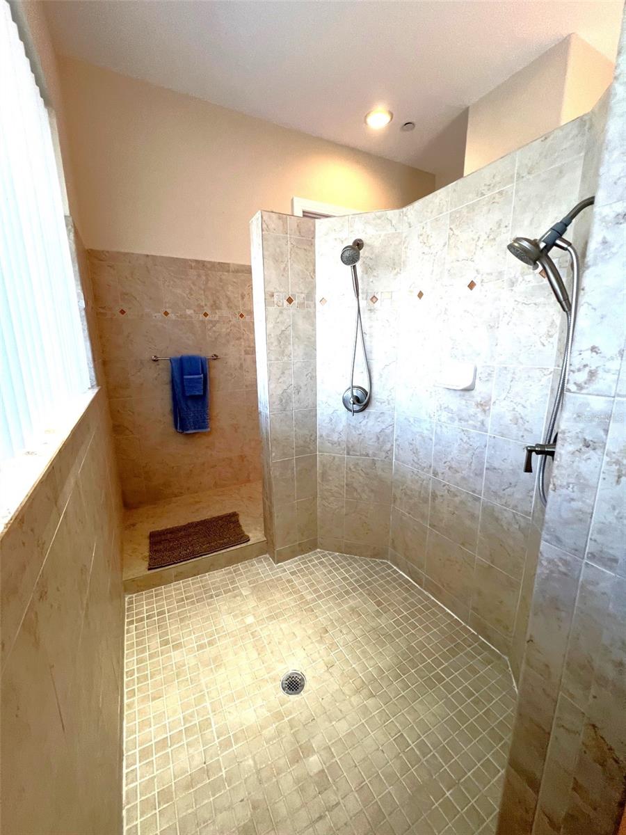 Owner's shower