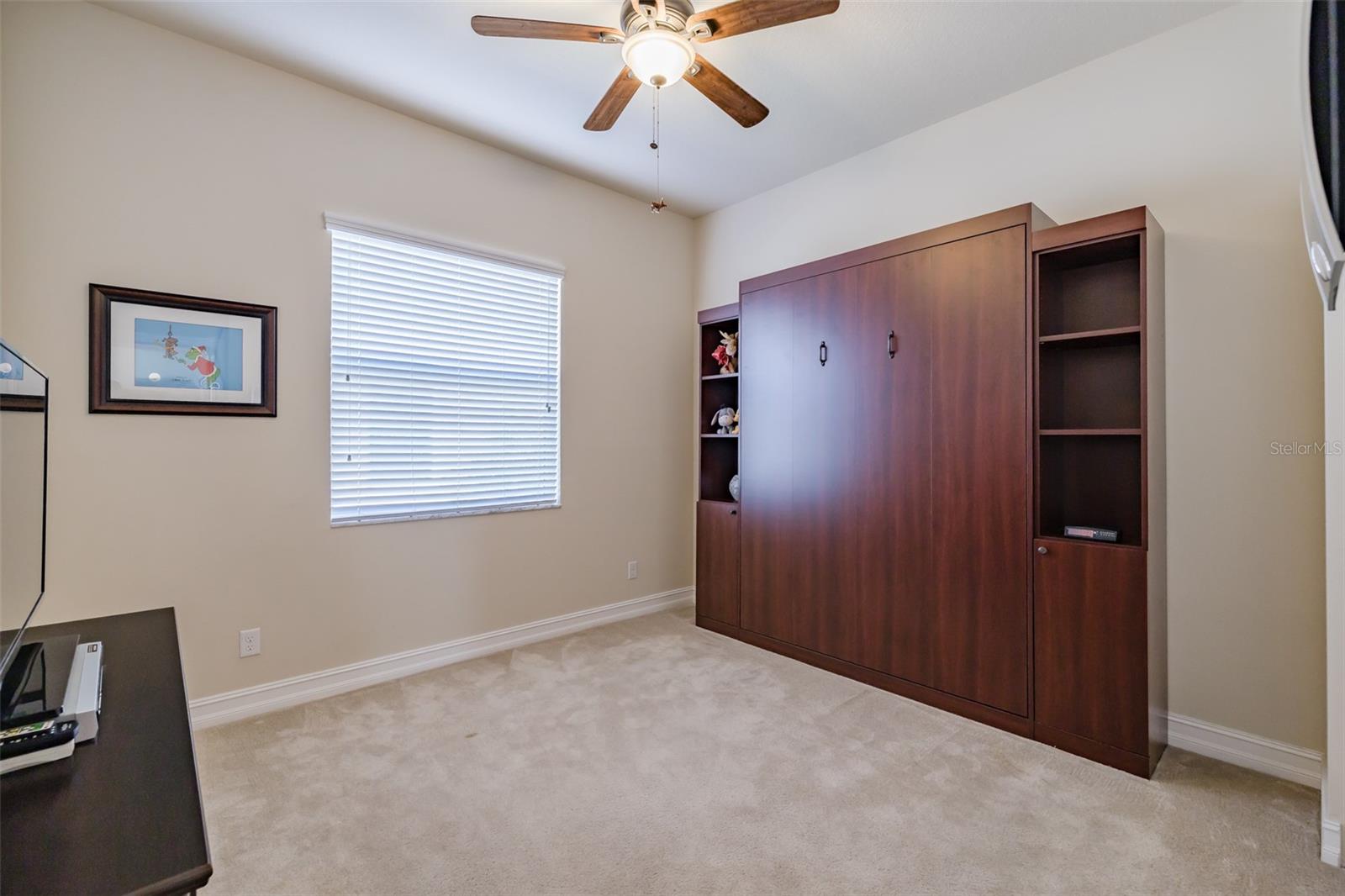 Bedroom #3 with Murphy Bed