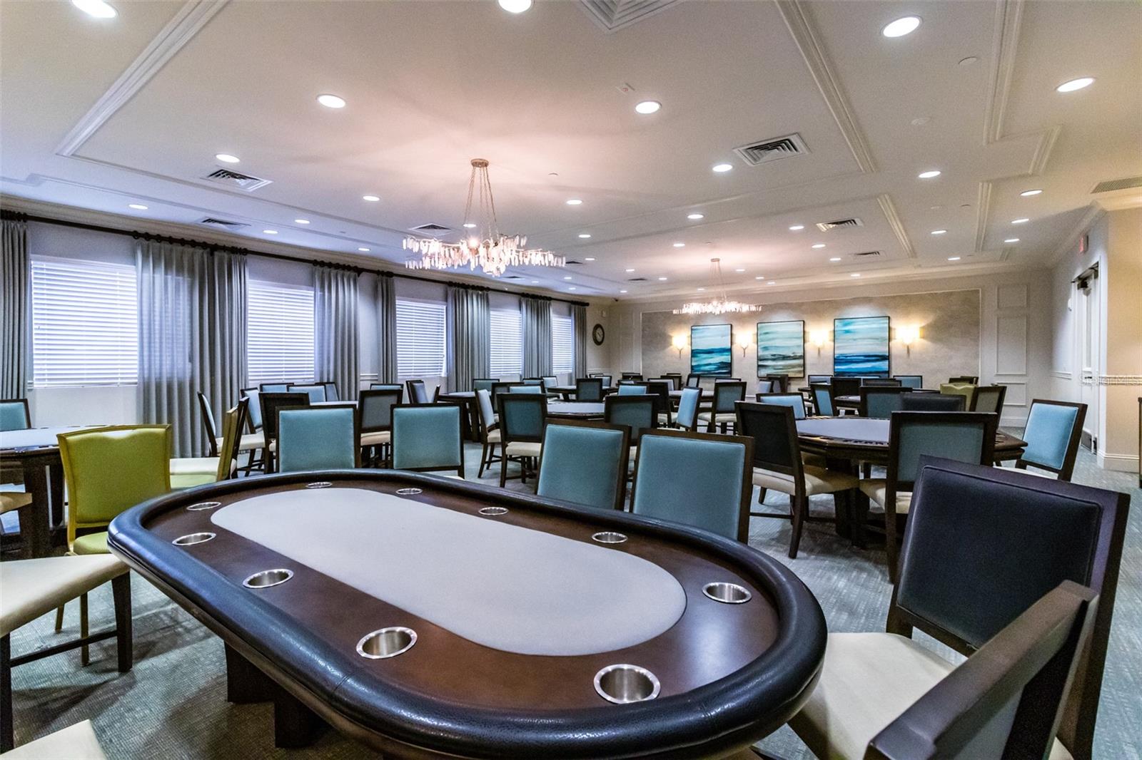 Poker Room