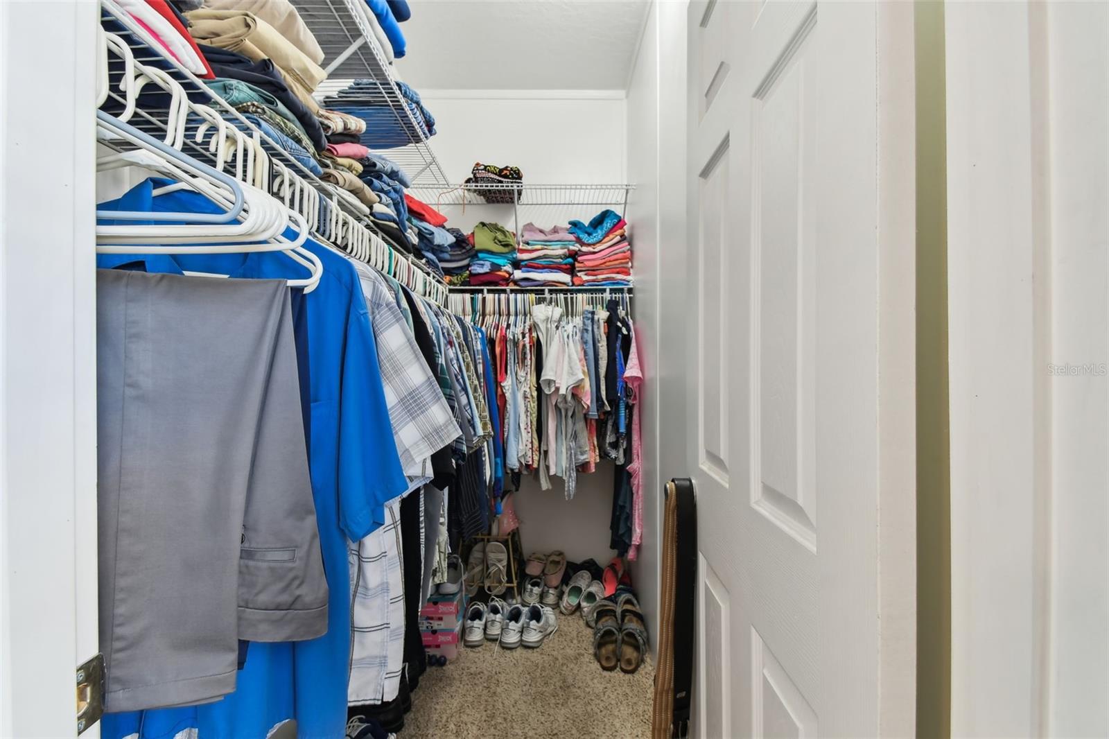 Primary Closet