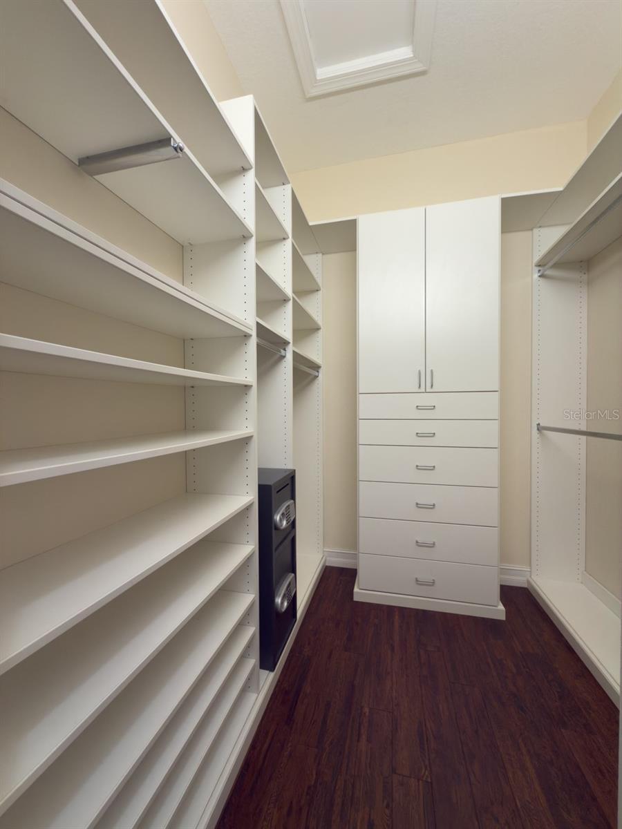 Primary Walk-in Closet #1