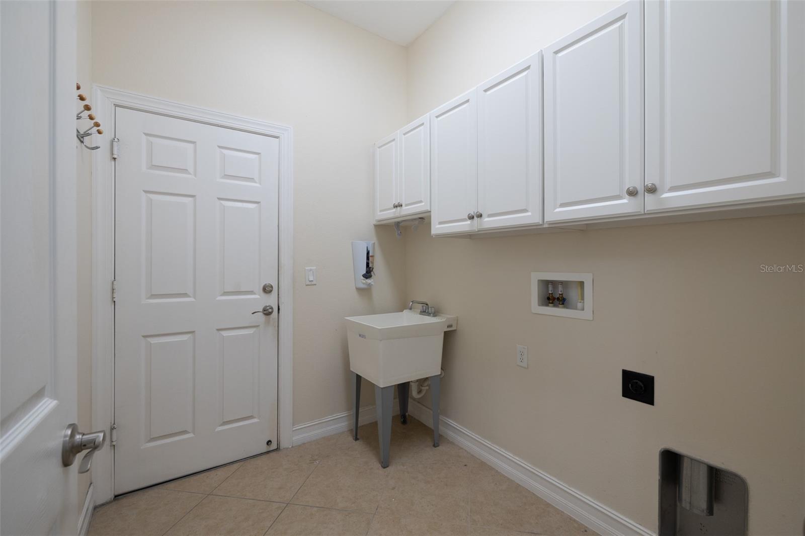 Laundry room