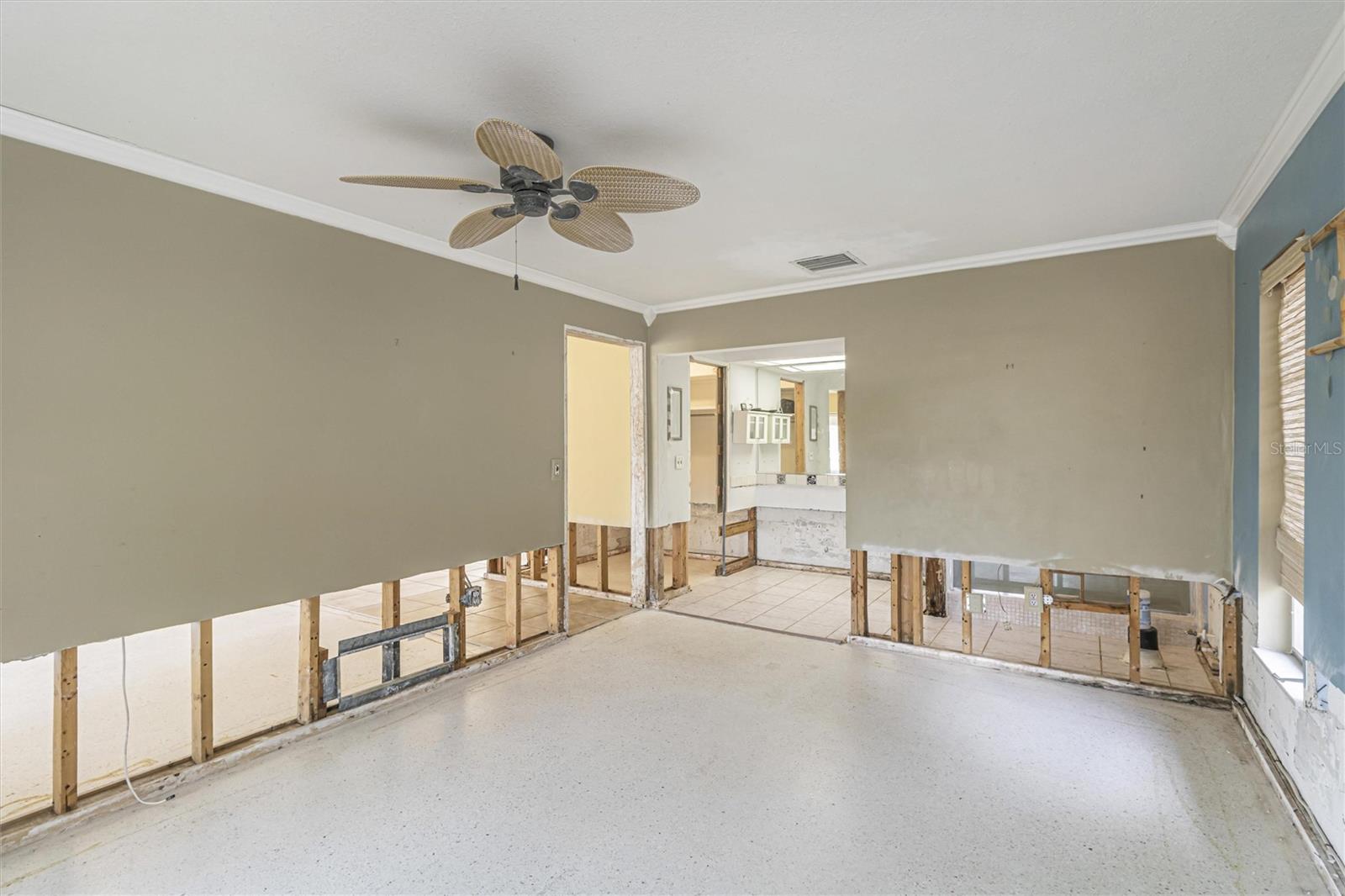 Primary Bedroom with ensuite and walk in closet