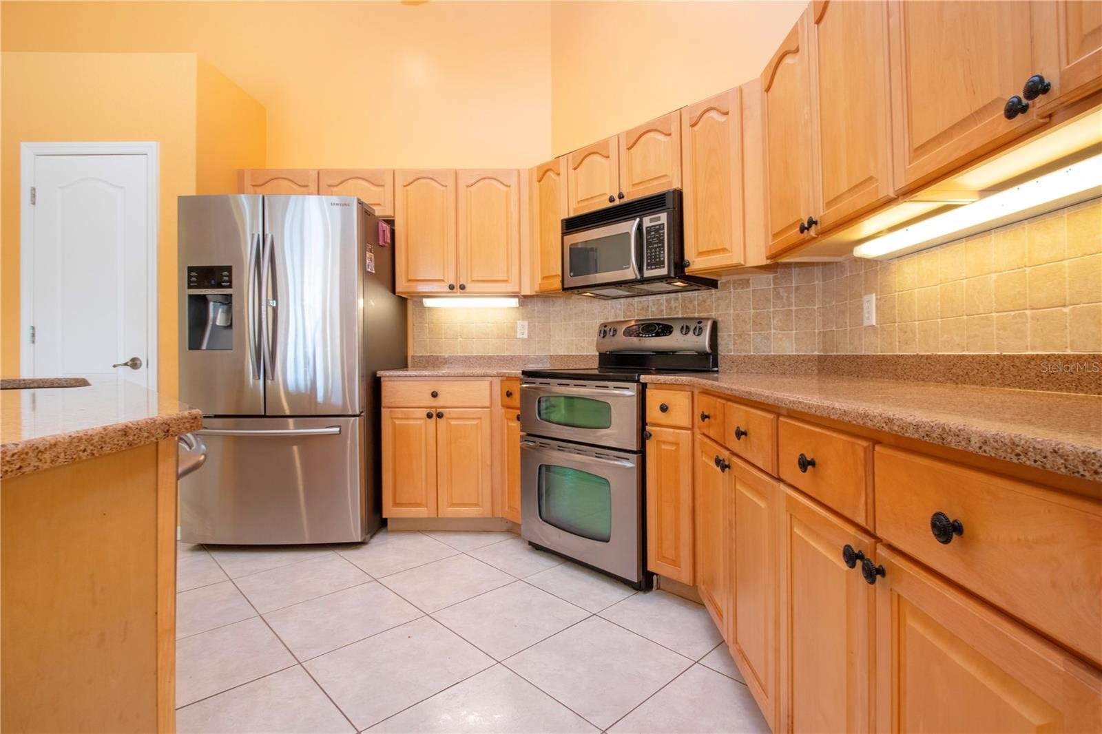 View into the kitchen