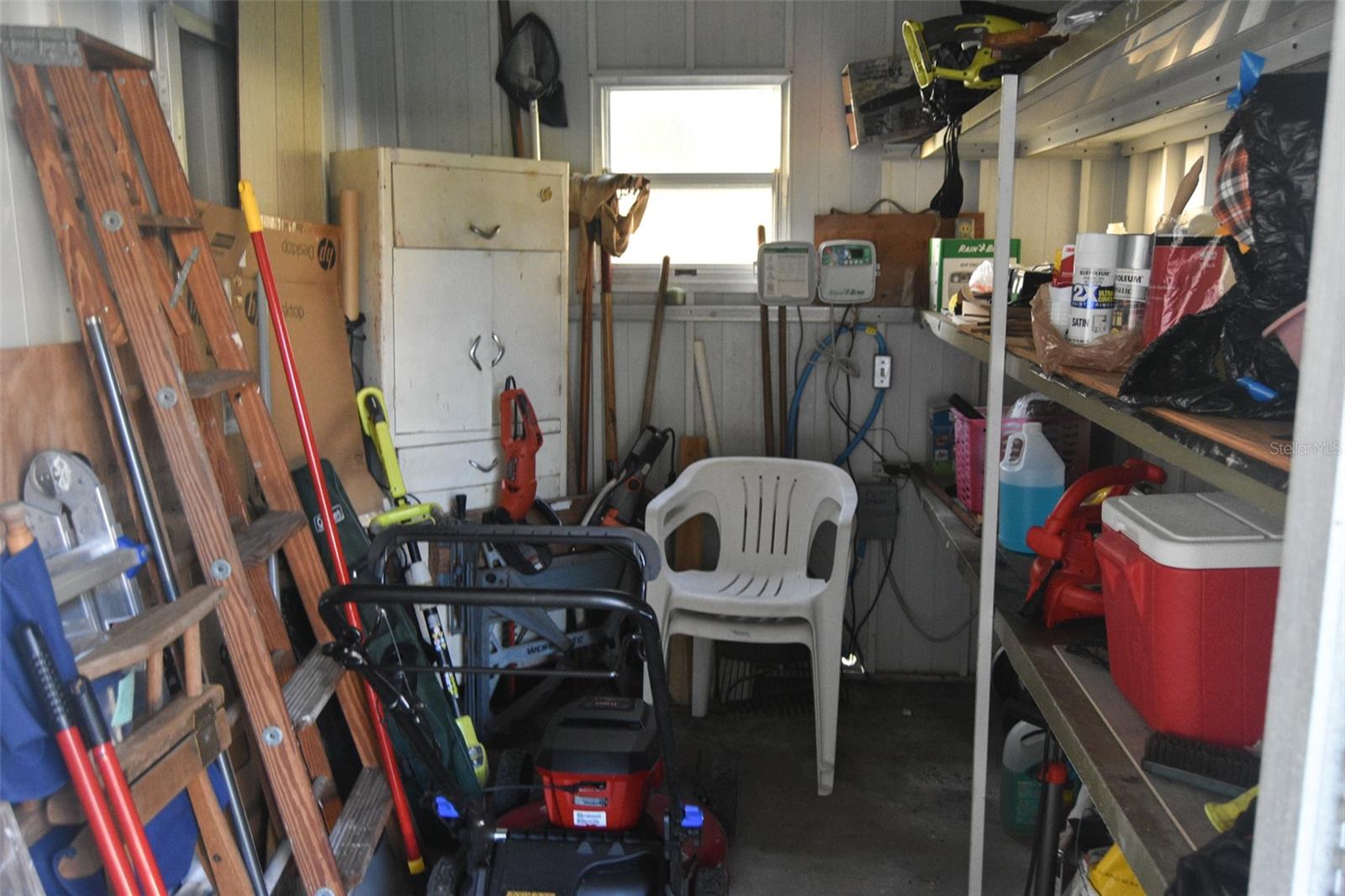 Shed/workroom