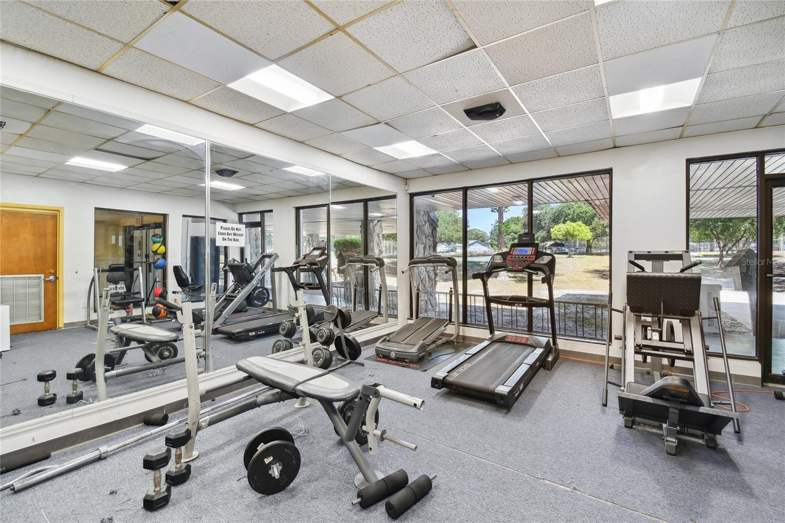 Club House Workout Room