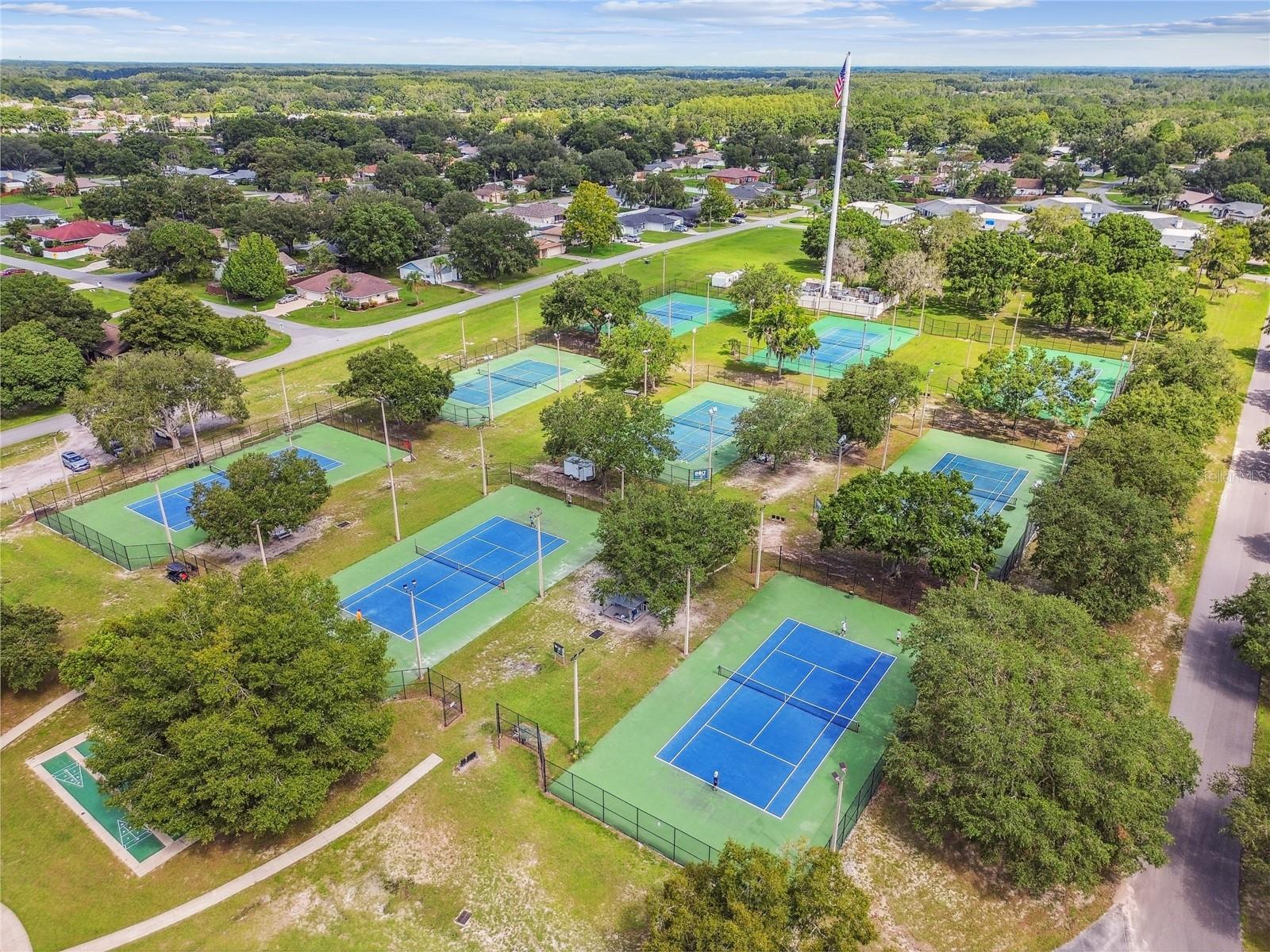 Tennis Courts