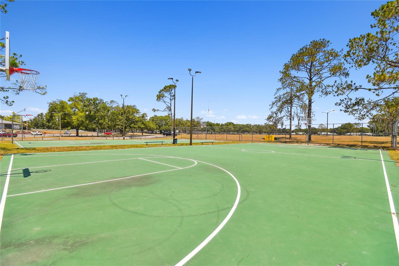 Basketball Courts