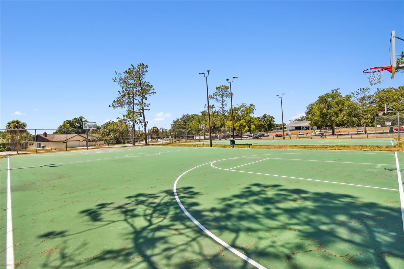 Basketball Courts