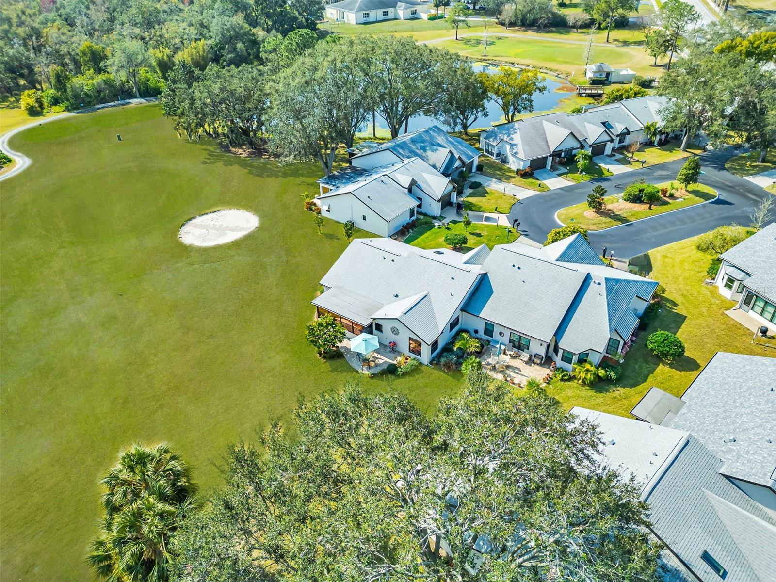 Located on a quiet cul-de-sac with a beautiful golf view~